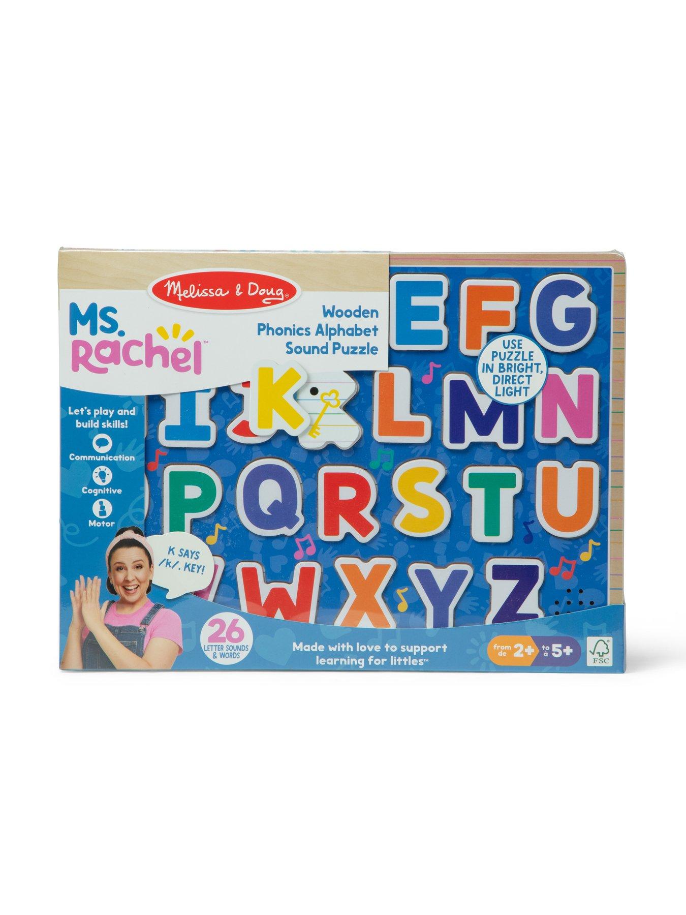 Image 2 of 8 of Melissa & Doug Ms. Rachel Alphabet Phonics Puzzle