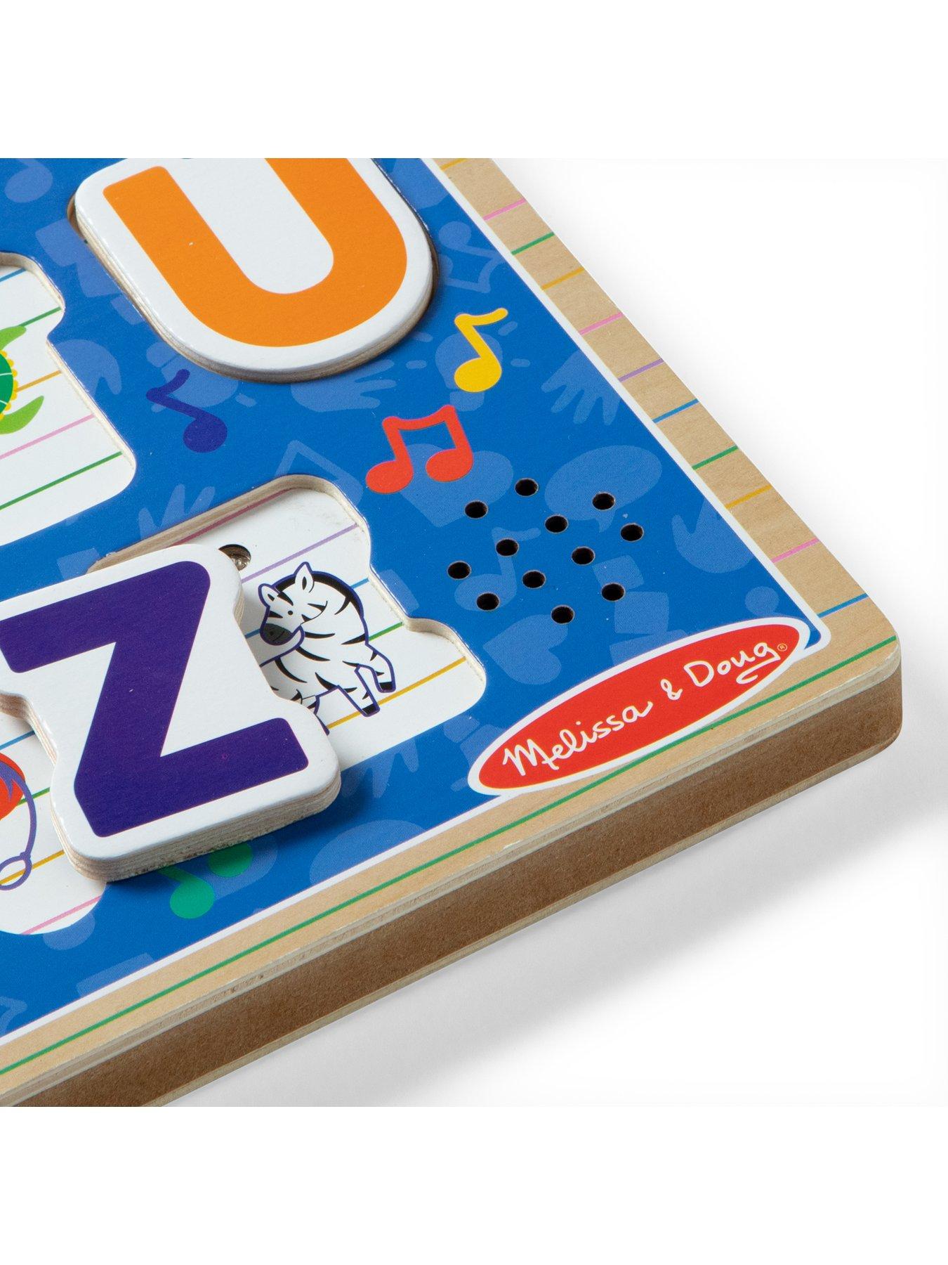 Image 3 of 8 of Melissa & Doug Ms. Rachel Alphabet Phonics Puzzle