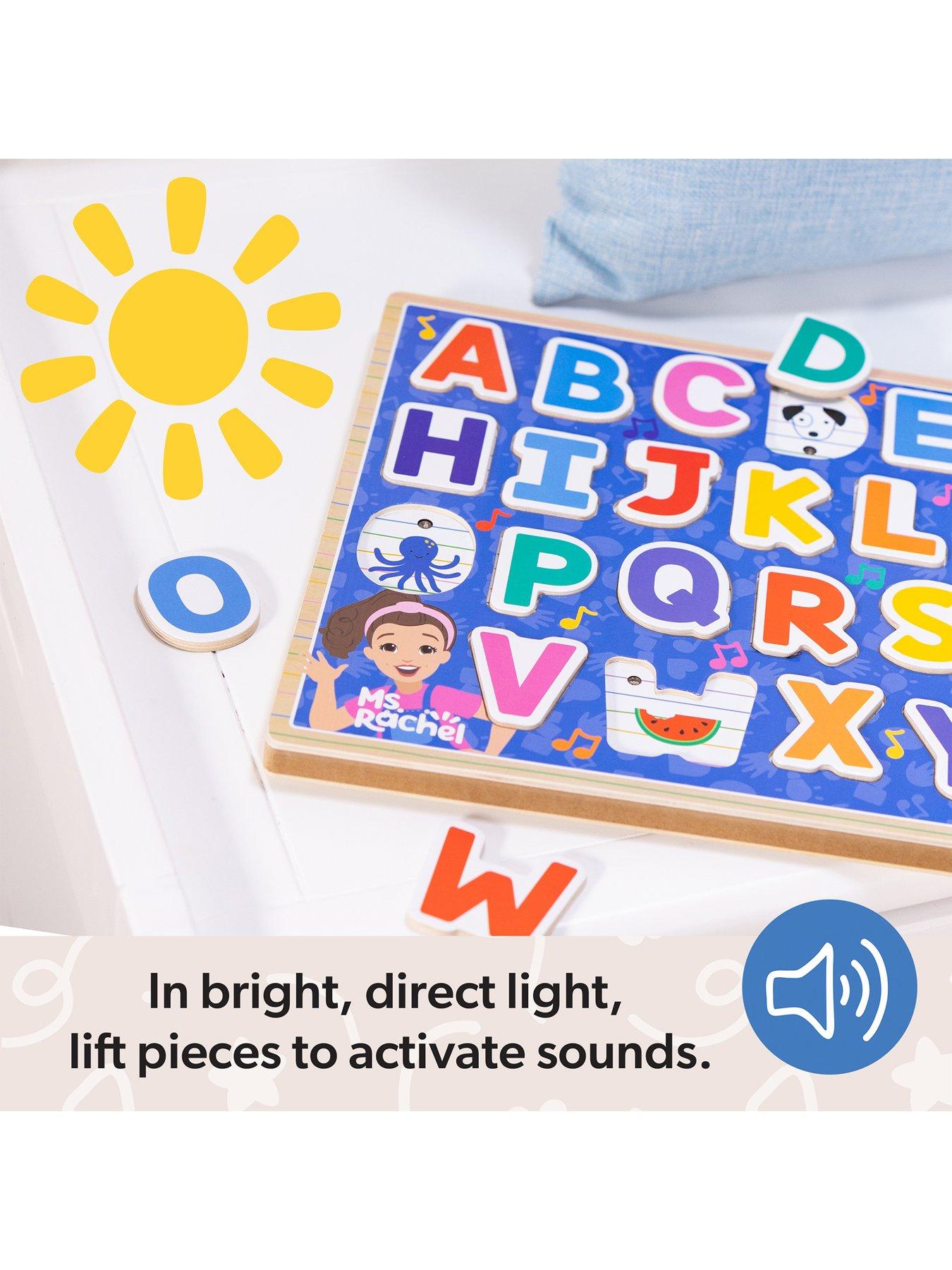 Image 7 of 8 of Melissa & Doug Ms. Rachel Alphabet Phonics Puzzle