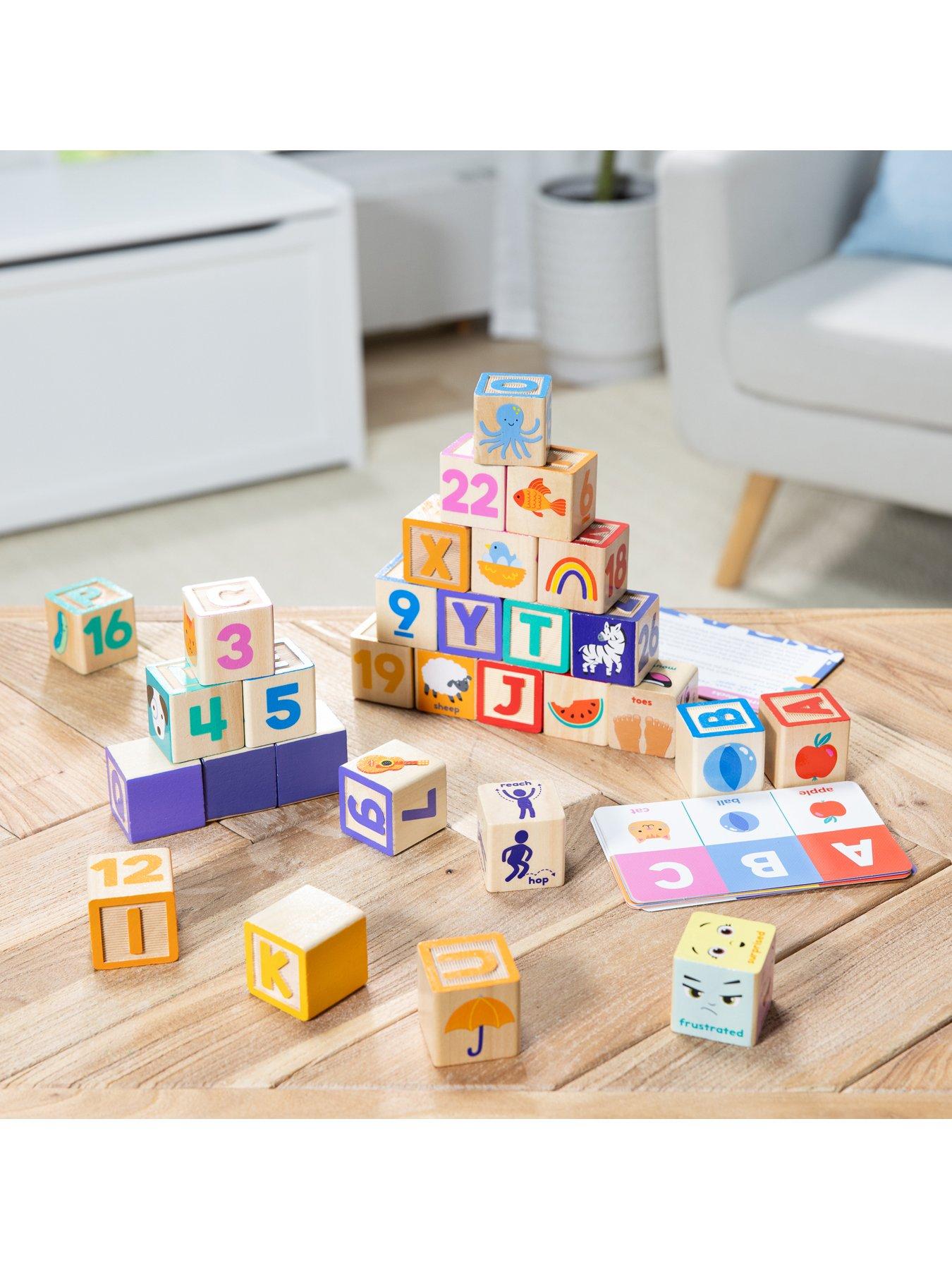  image of melissa-doug-ms-rachel-wooden-learningnbspblocks-activity-cards