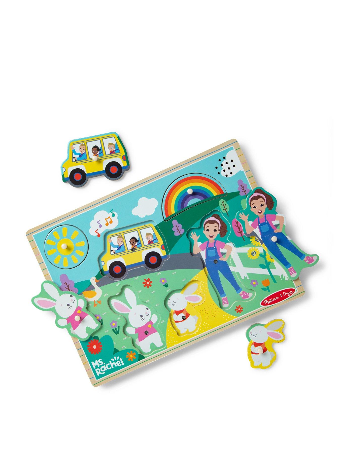 Melissa & Doug Ms. Rachel Sound Puzzle