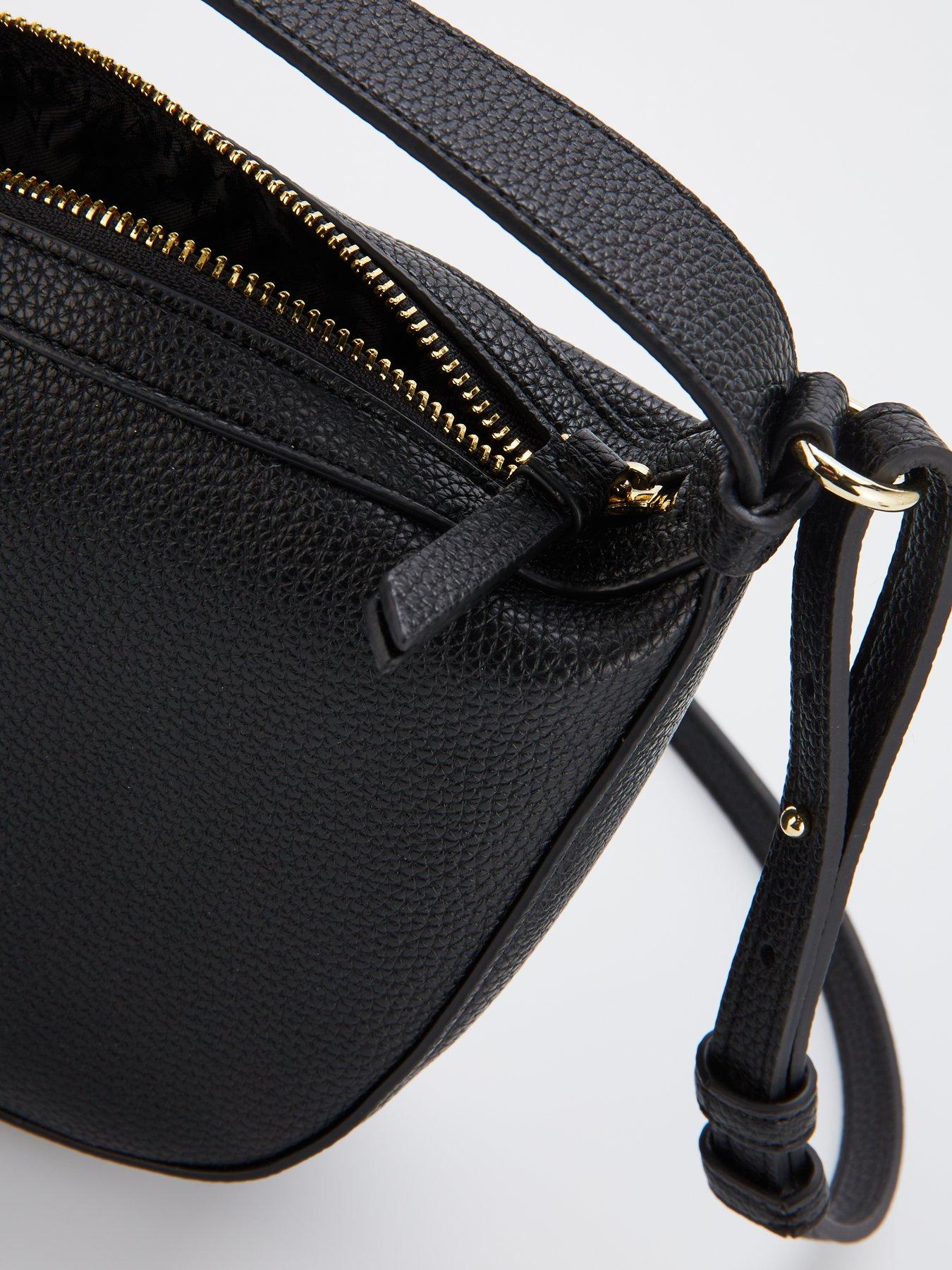  image of armani-exchange-susie-soft-hobo-crossbody-bag-black