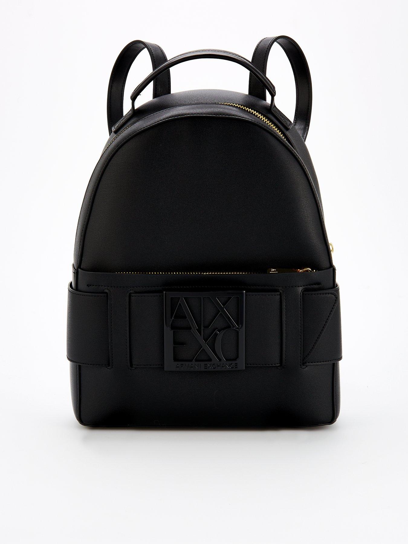 armani-exchange-susie-backpack-black
