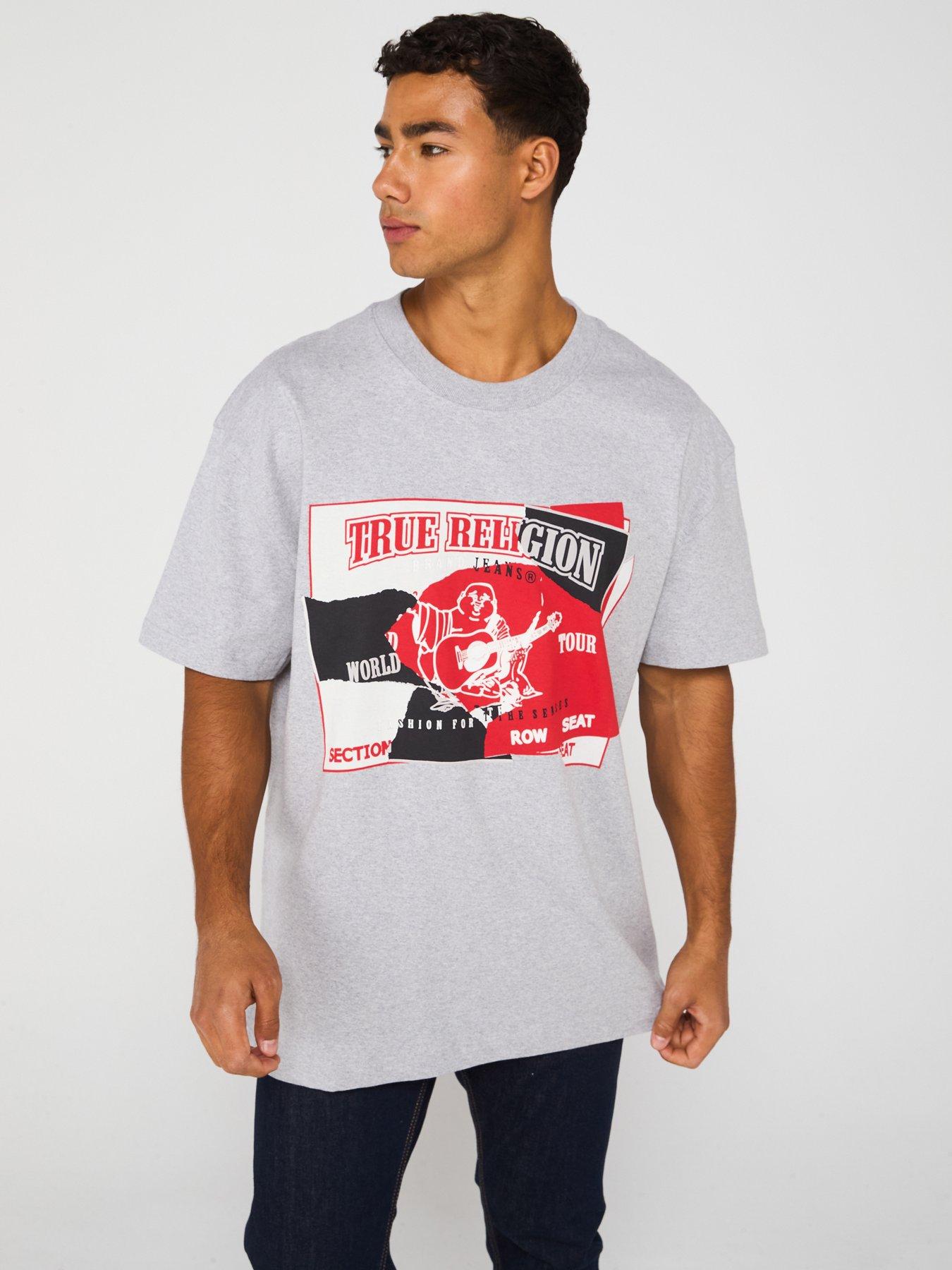 true-religion-short-sleeve-torn-logo-t-shirt-grey