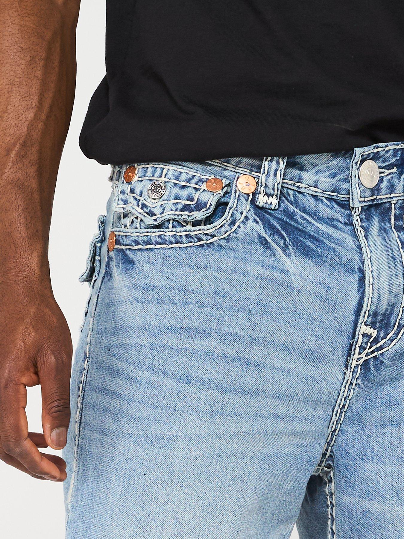  image of true-religion-vinny-super-t-flap-wide-fit-shorts-light-blue