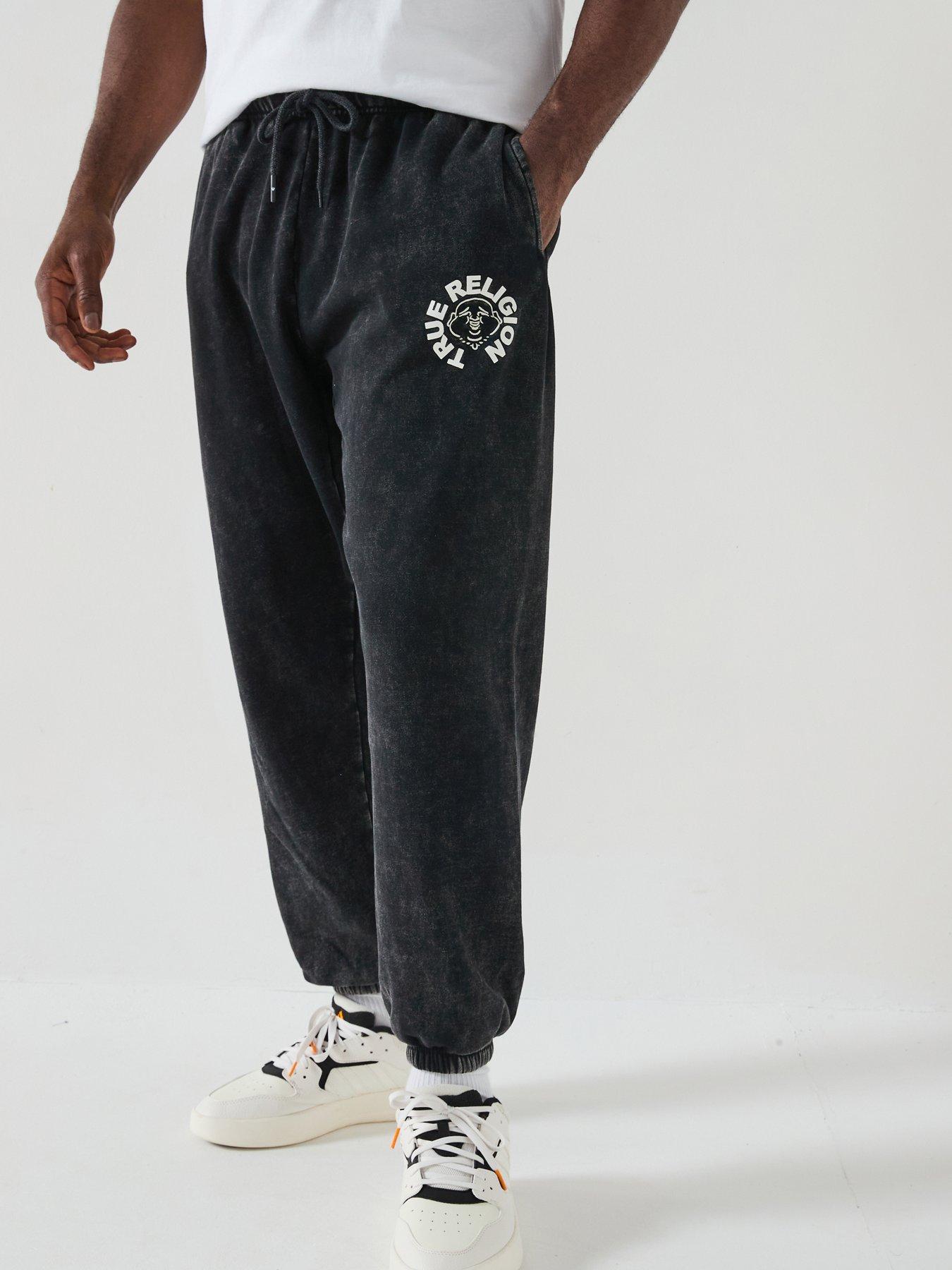 true-religion-buddha-face-joggers-black