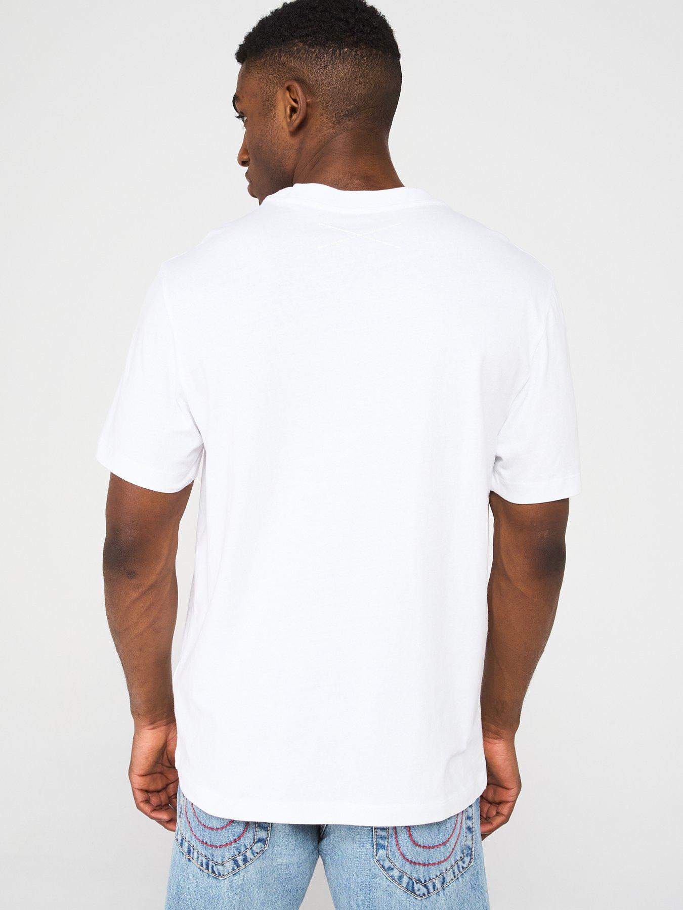  image of true-religion-short-sleeve-graphic-t-shirt-white