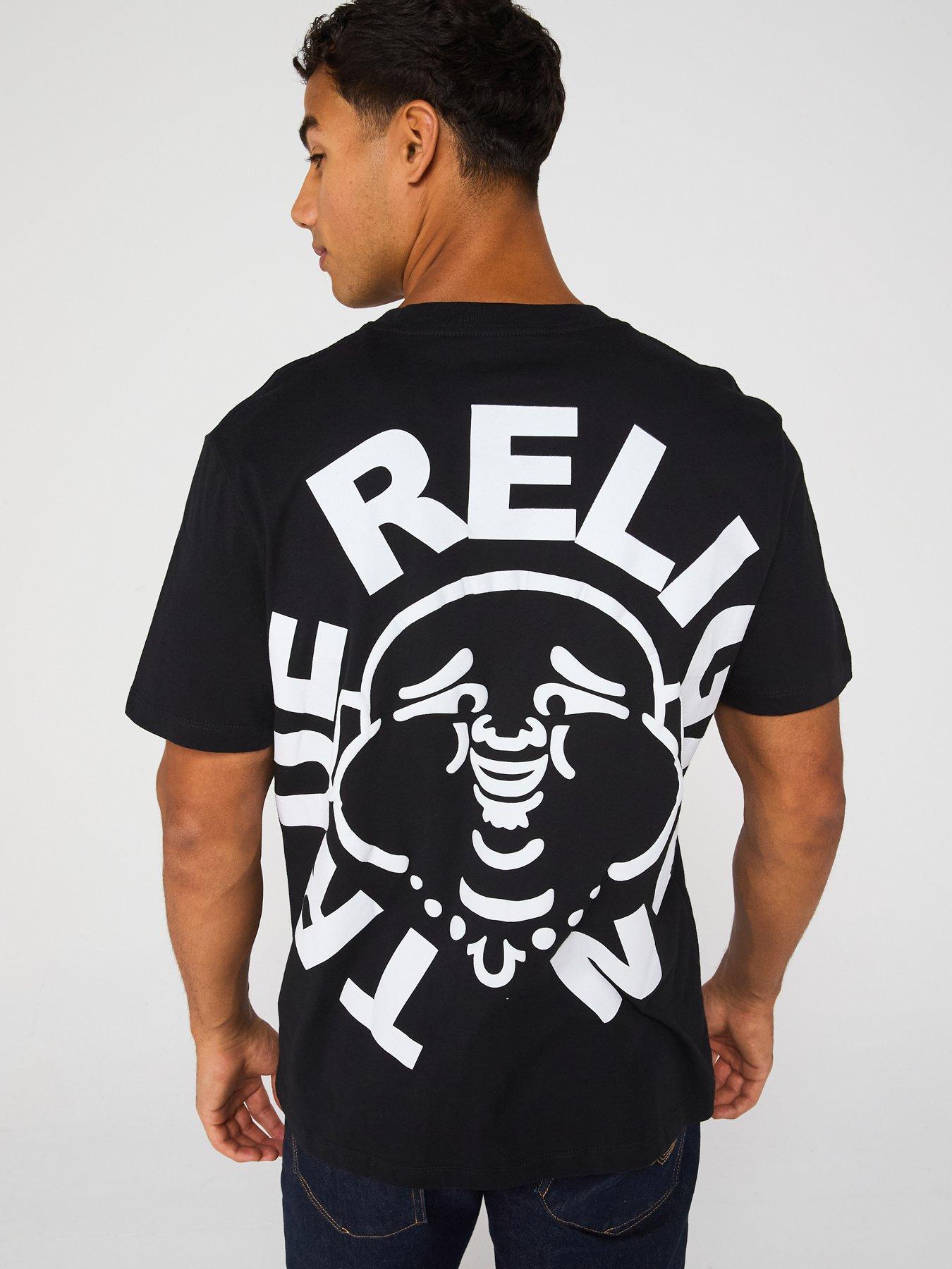 true-religion-short-sleeve-buddha-face-t-shirt-black