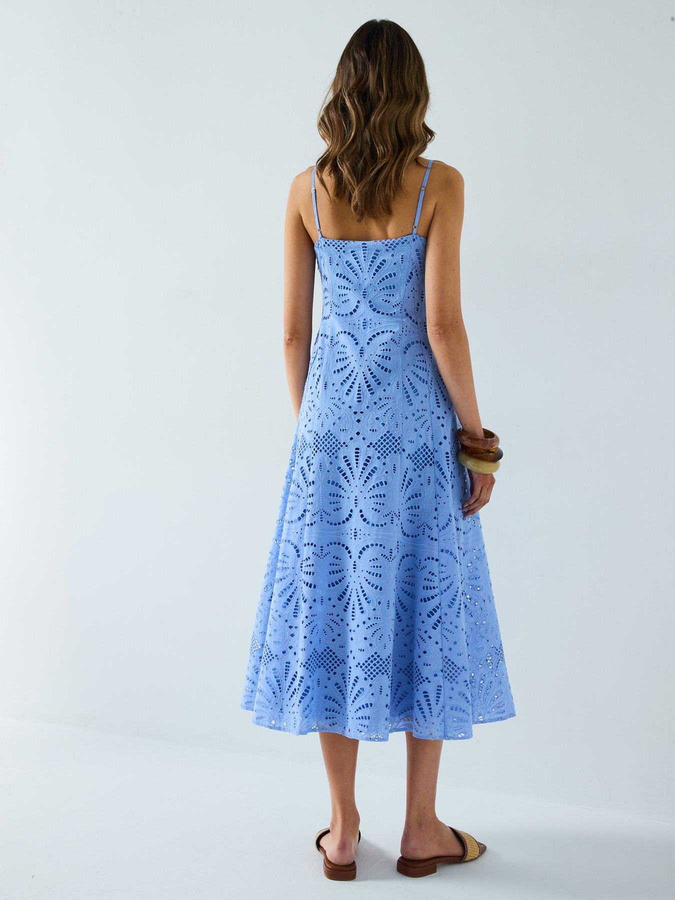  image of forever-new-molly-embroidered-midi-blue