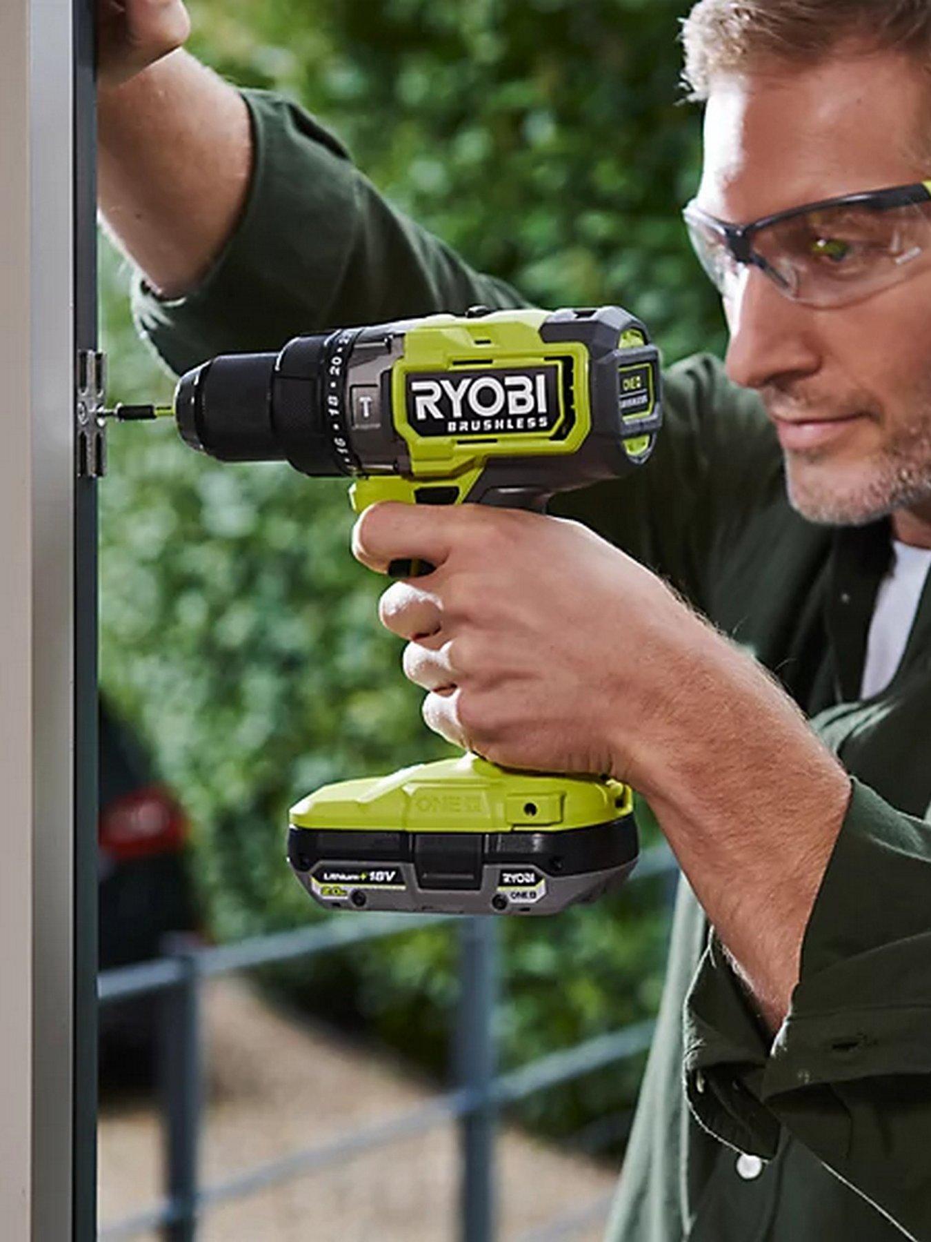  image of ryobi-rpd18bl2-0-18v-one-cordless-brushless-combi-drill-bare-tool