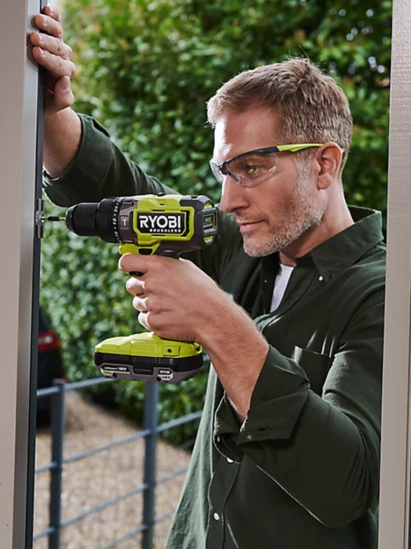  image of ryobi-rpd18bl2-0-18v-one-cordless-brushless-combi-drill-bare-tool