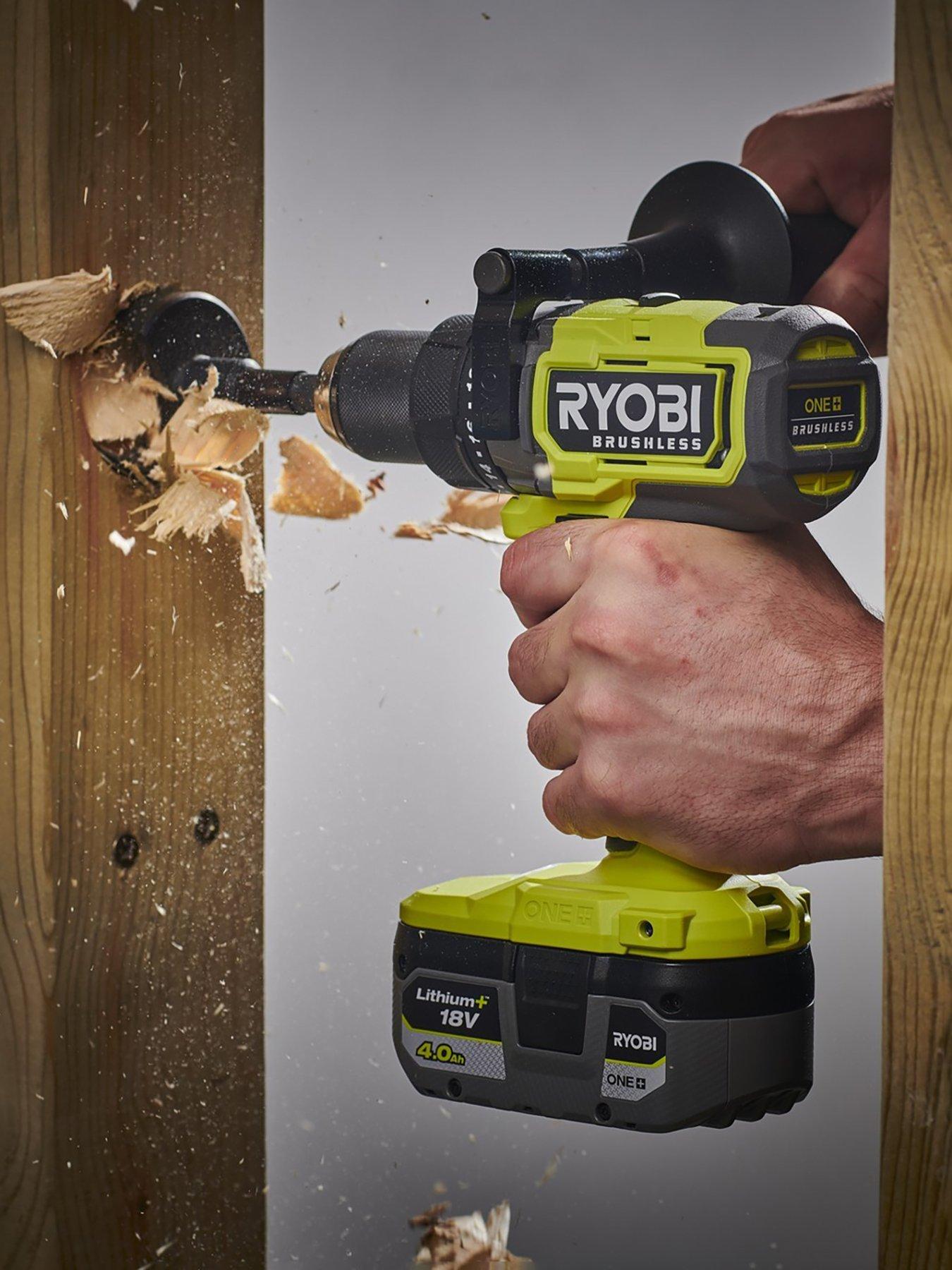  image of ryobi-rpd18bl2-0-18v-one-cordless-brushless-combi-drill-bare-tool