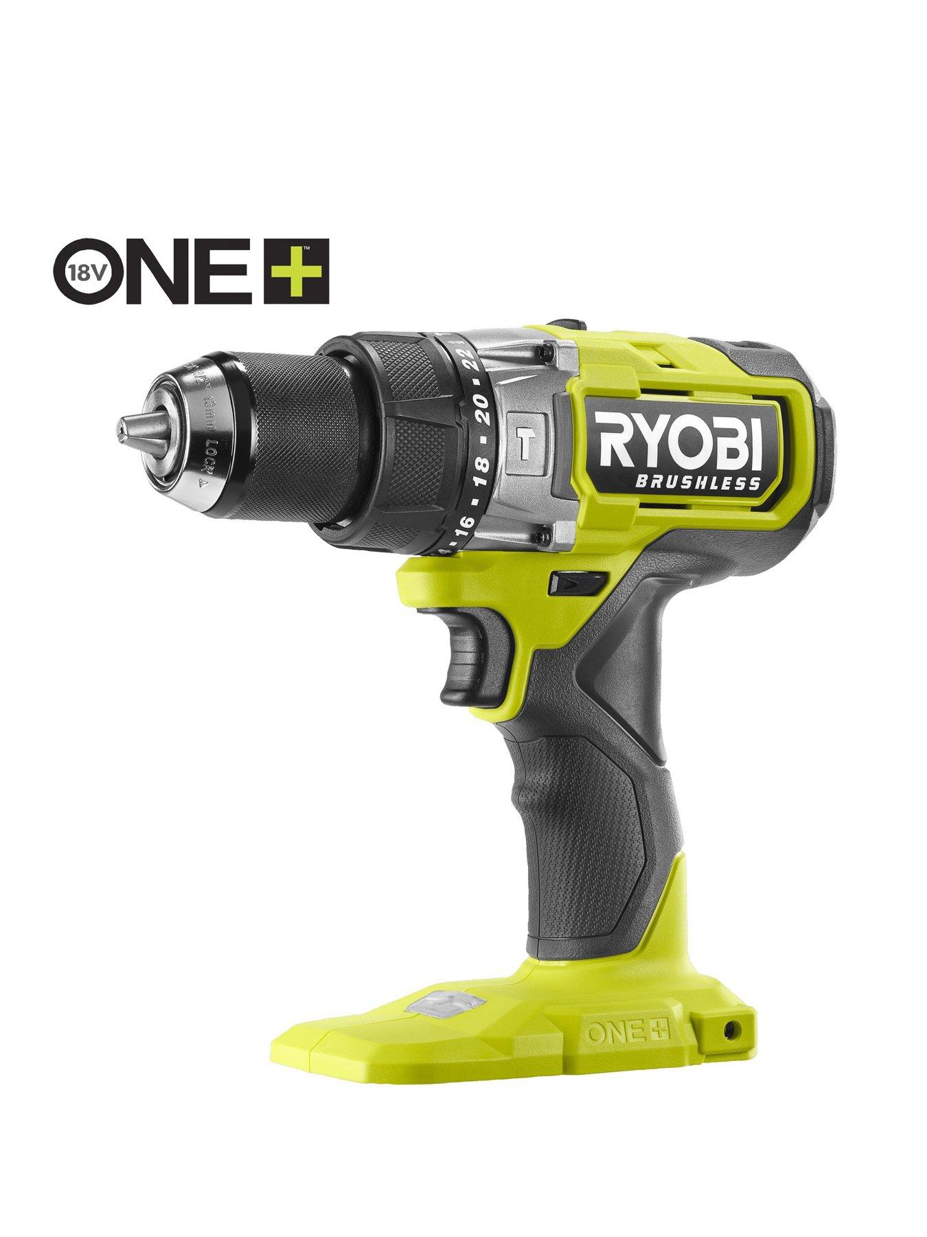  image of ryobi-rpd18bl2-0-18v-one-cordless-brushless-combi-drill-bare-tool