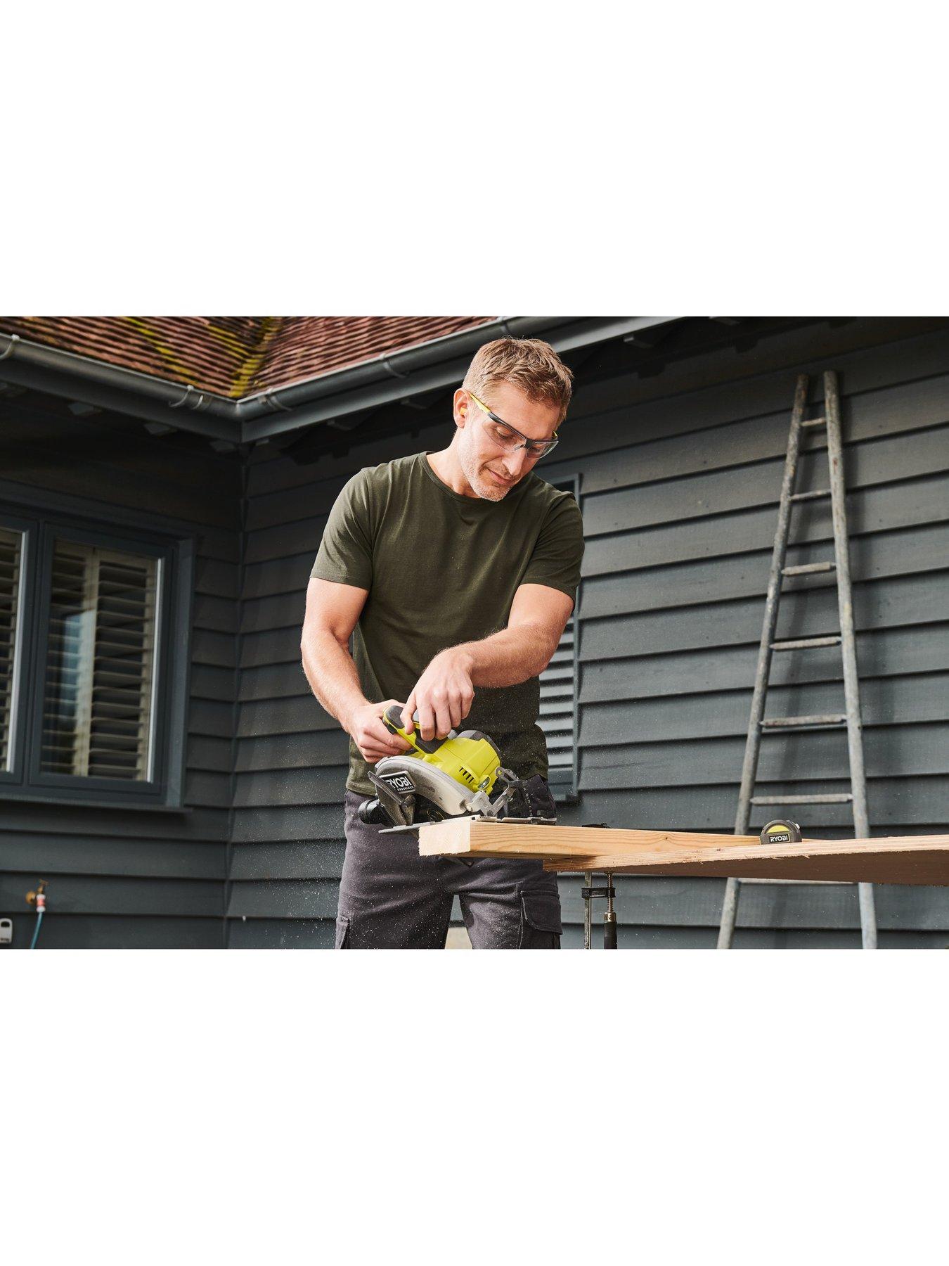 image of ryobi-rcs18bl-0-18v-one-cordless-184mm-brushless-circular-saw-bare-tool