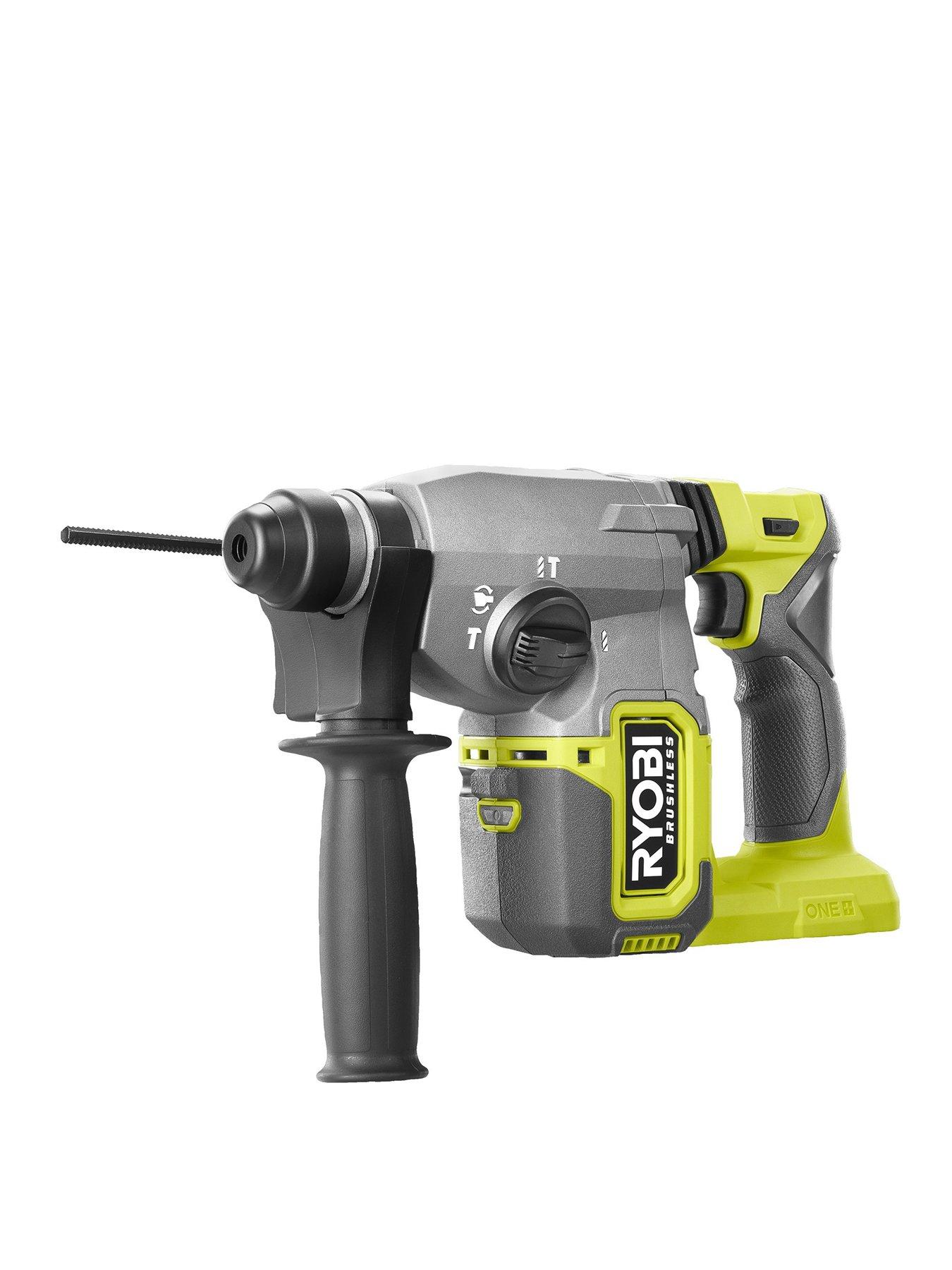 RYOBI RSDS18BL-0 18V ONE+ Cordless Brushless SDS+ Drill (Bare Tool)