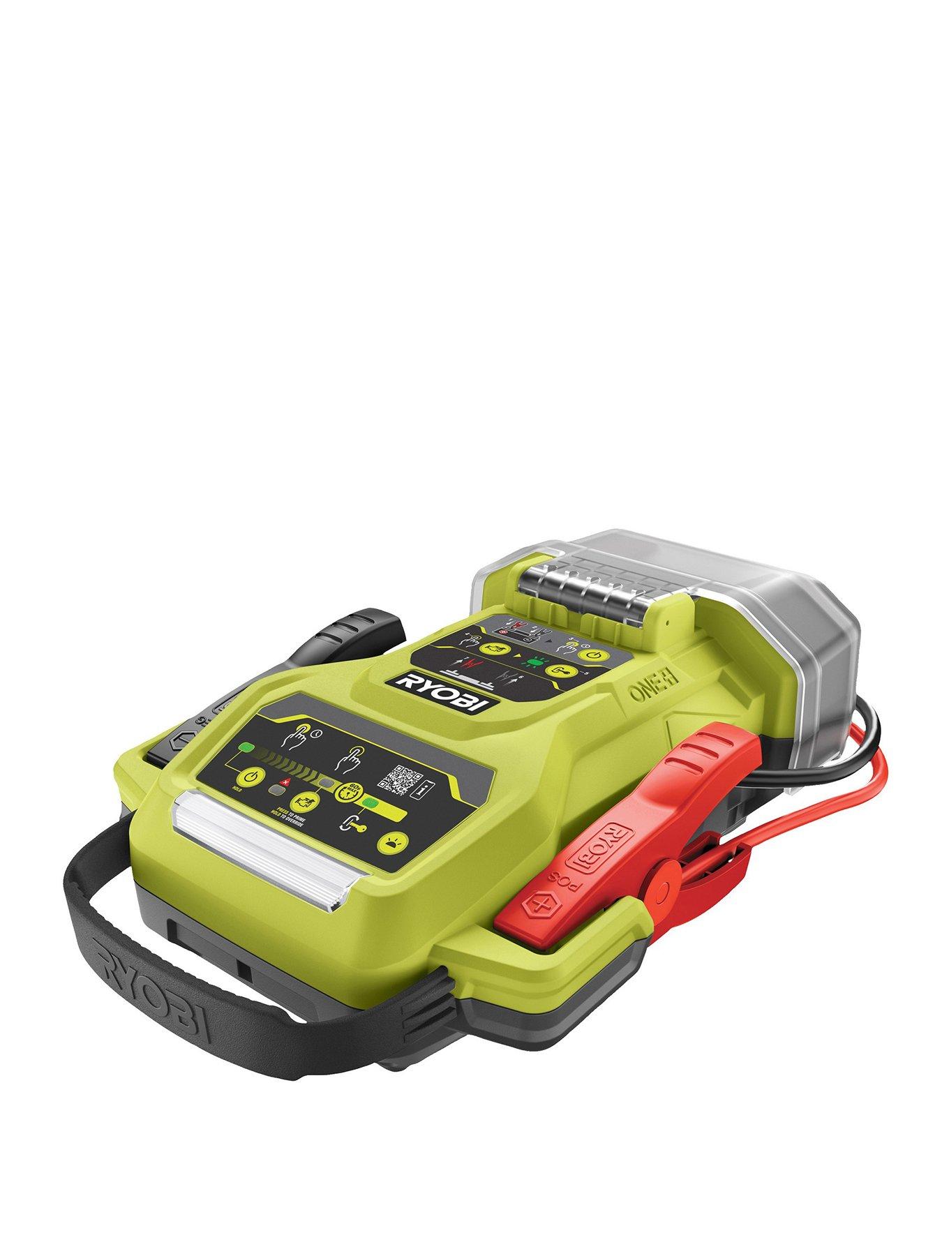 RYOBI RJSC18-0 18V ONE+ Cordless Jump Starter (Bare Tool)
