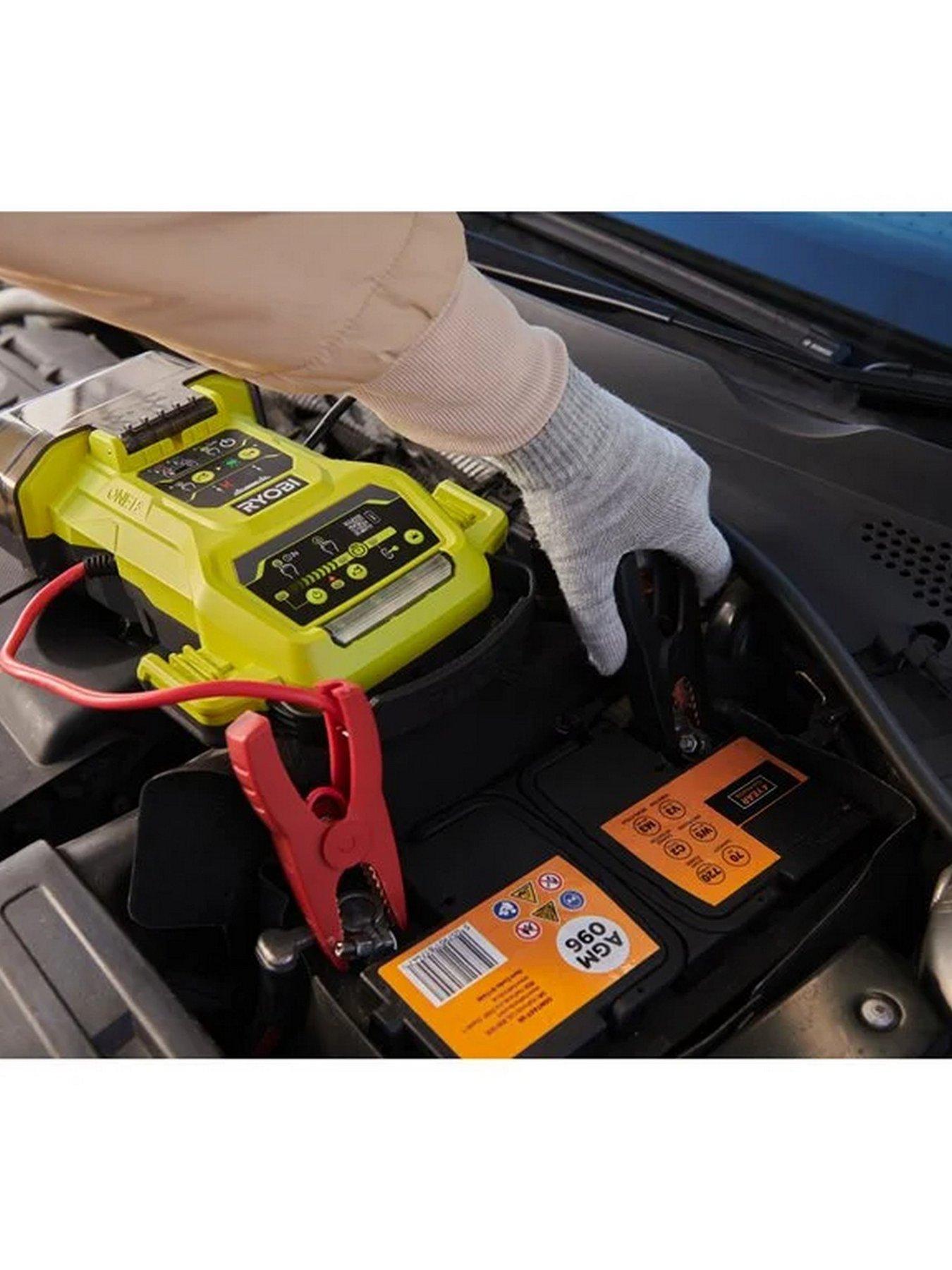 RYOBI RJSC18-0 18V ONE+ Cordless Jump Starter (Bare Tool) | Littlewoods