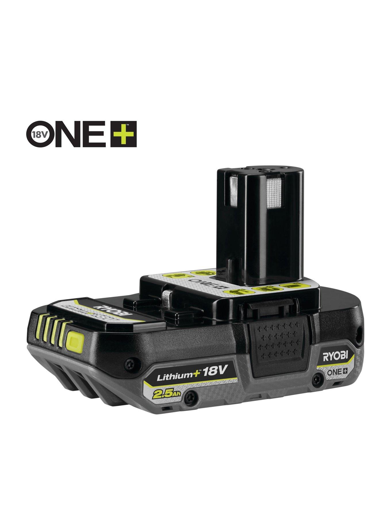 Image 2 of 5 of RYOBI RB1825C 18V ONE+ Lithium+ 2.5Ah Compact Battery
