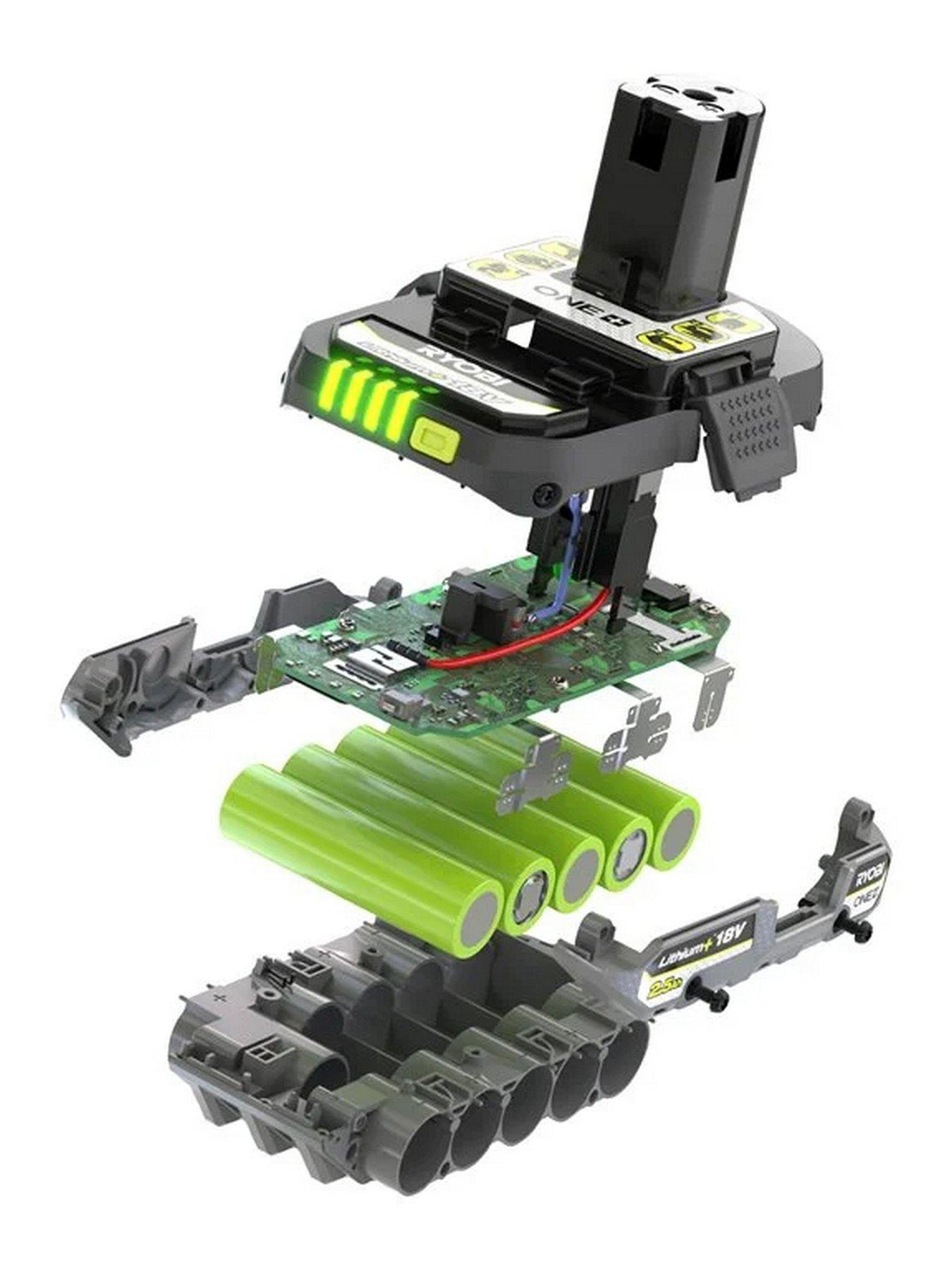 Image 5 of 5 of RYOBI RB1825C 18V ONE+ Lithium+ 2.5Ah Compact Battery