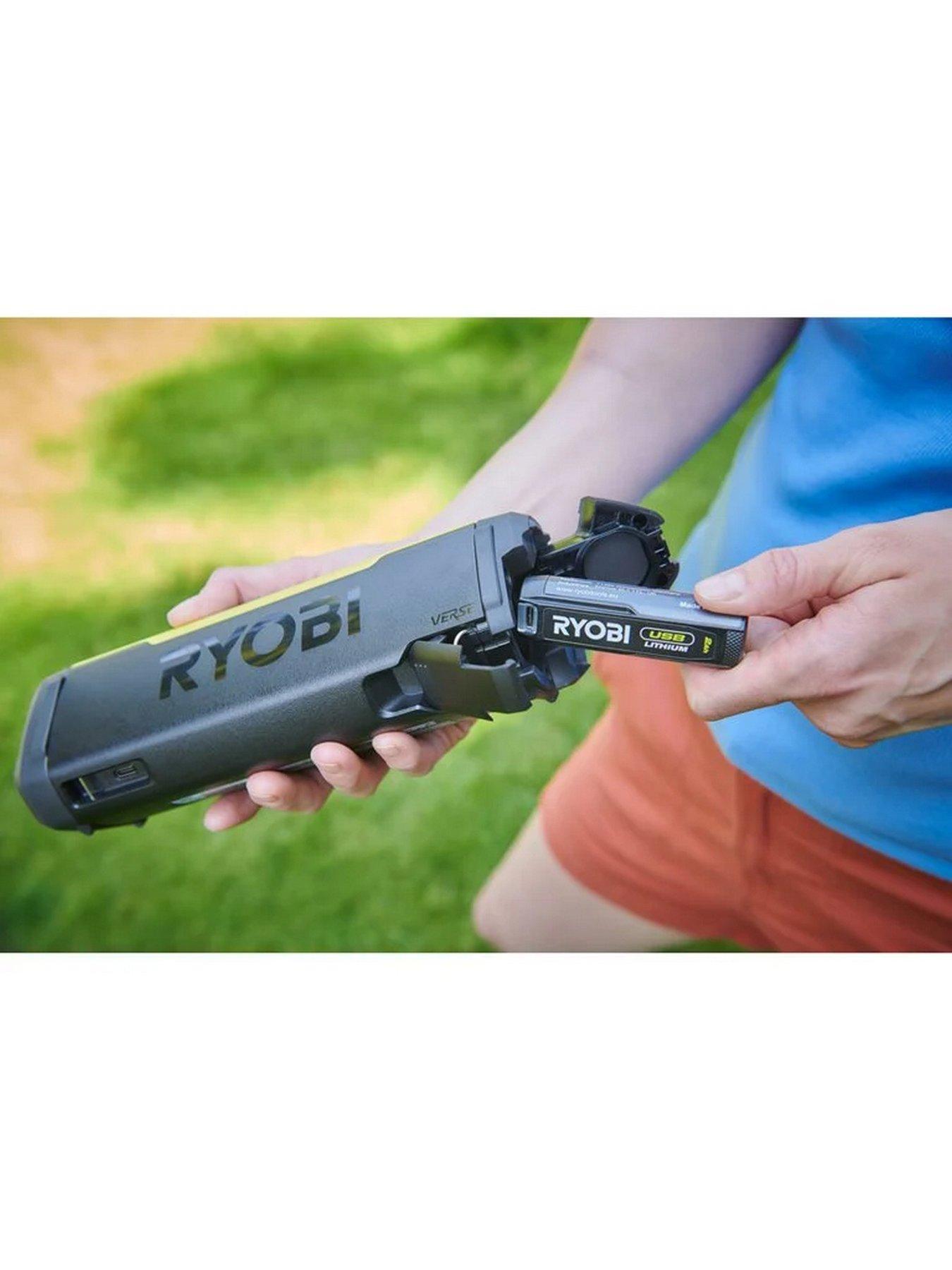 Image 3 of 7 of RYOBI RS4-120G 4V Cordless USB Lithium Speaker (1 x 4V 2.0Ah)