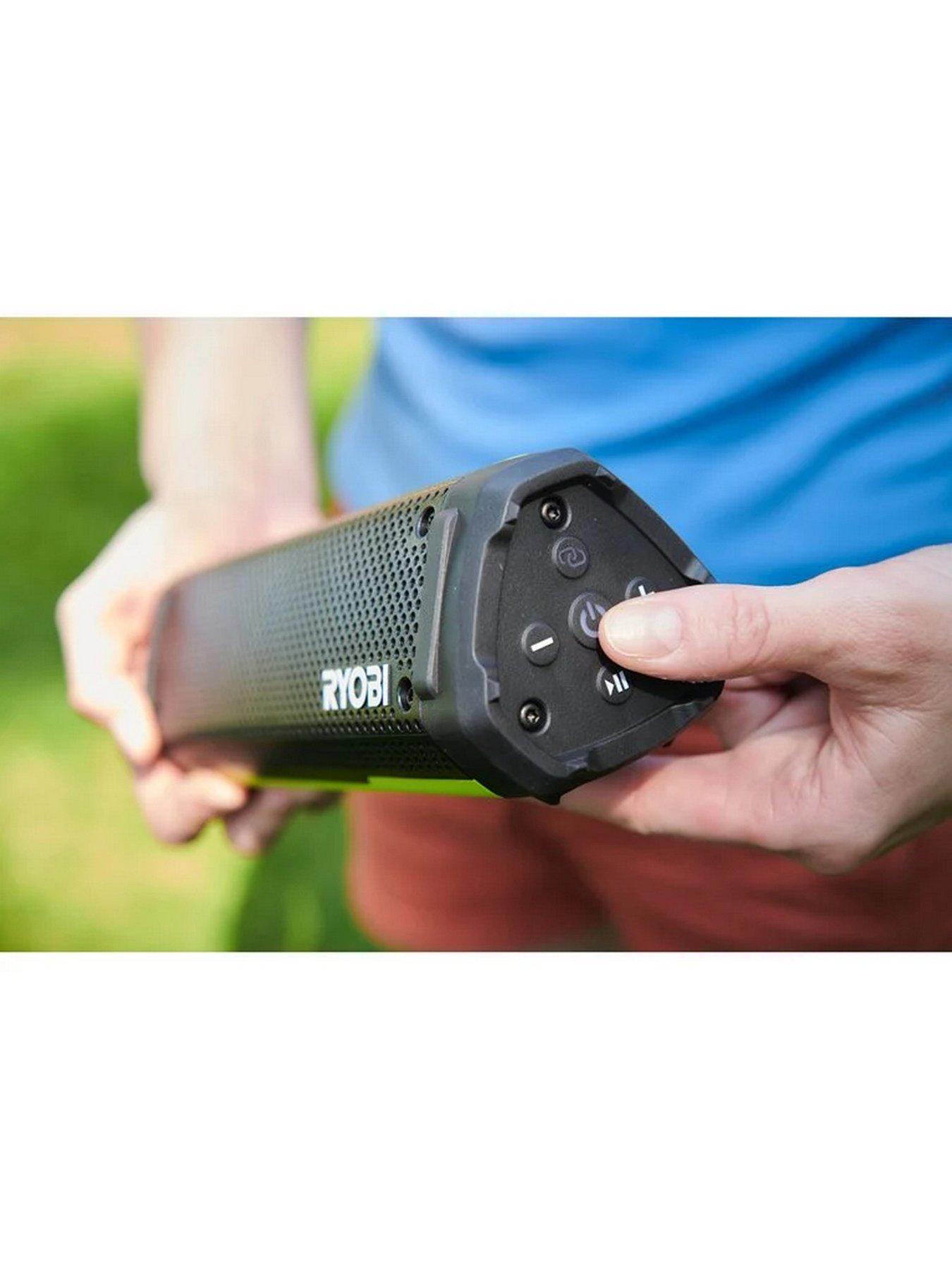Image 4 of 7 of RYOBI RS4-120G 4V Cordless USB Lithium Speaker (1 x 4V 2.0Ah)