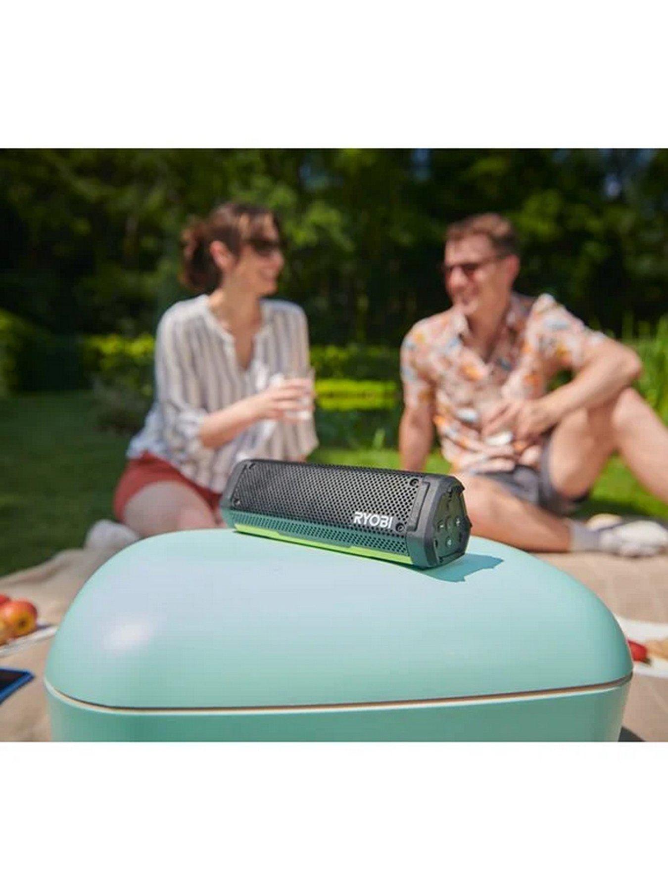 Image 6 of 7 of RYOBI RS4-120G 4V Cordless USB Lithium Speaker (1 x 4V 2.0Ah)