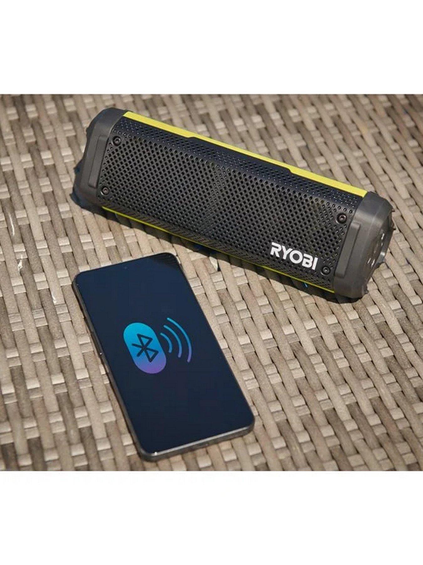Image 7 of 7 of RYOBI RS4-120G 4V Cordless USB Lithium Speaker (1 x 4V 2.0Ah)