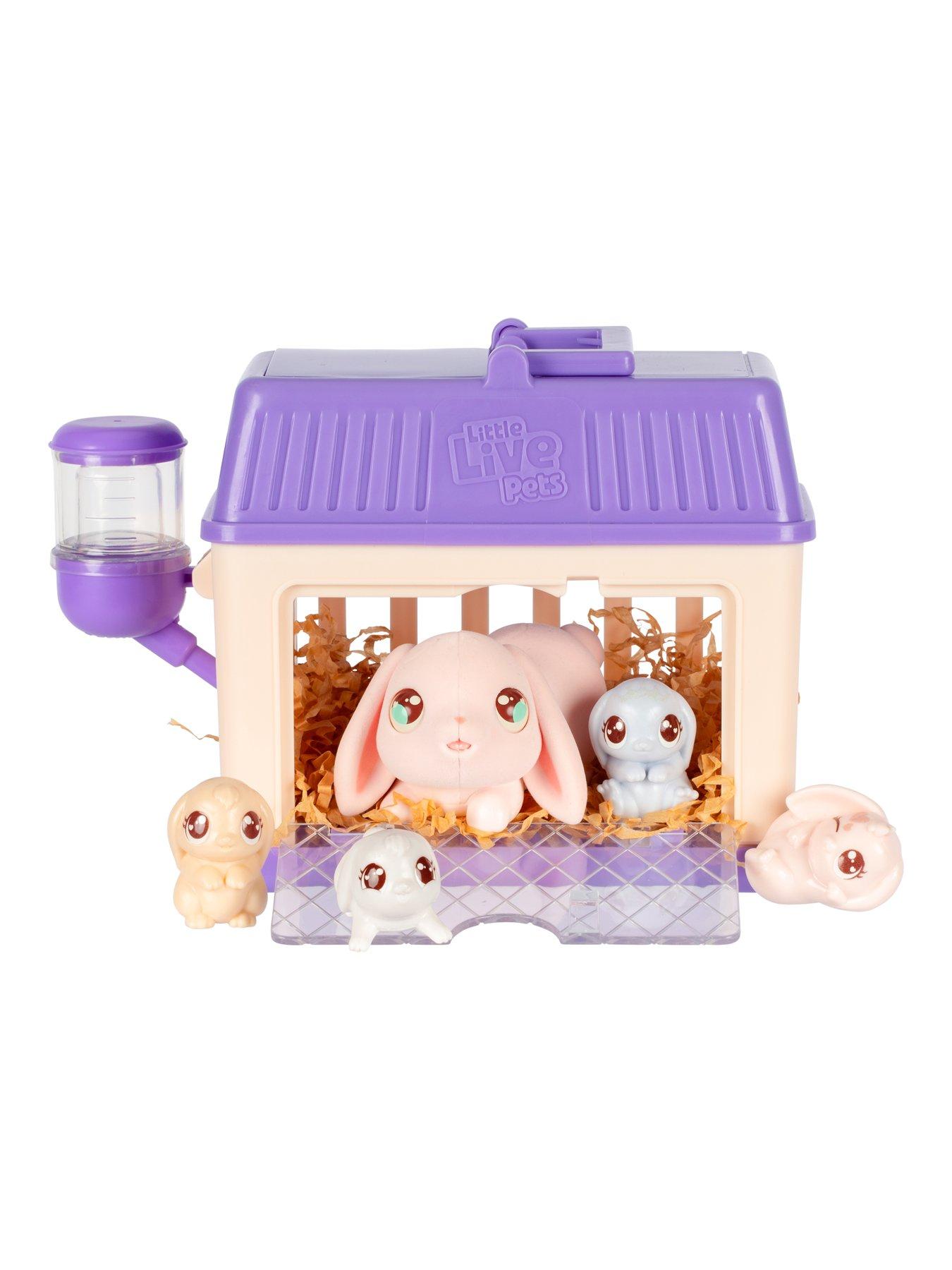  image of little-live-pets-mama-surprise-minis-bunny-reveal-2-3-or-4-mini-babies