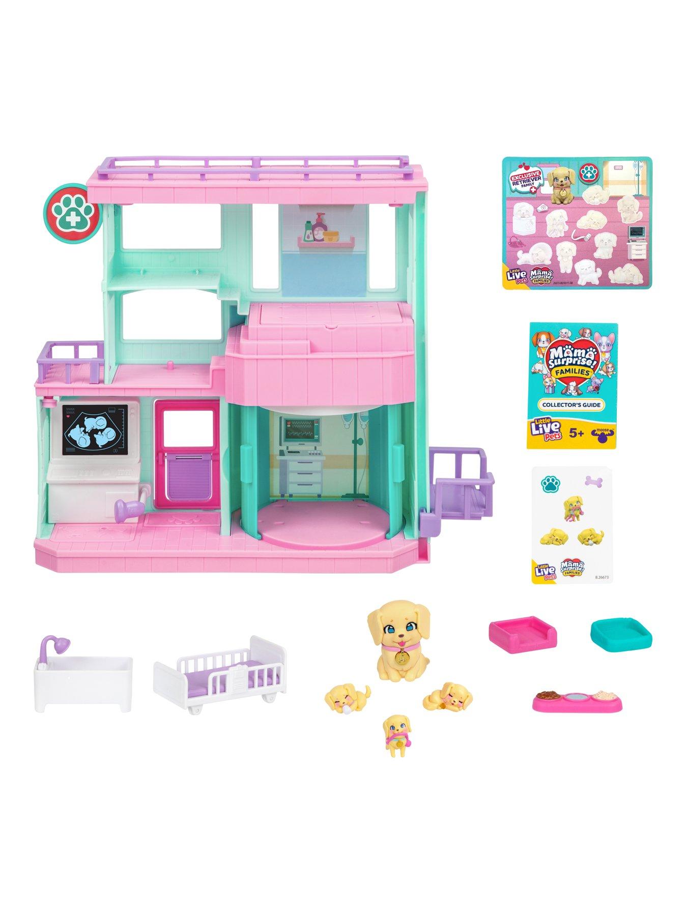  image of little-live-pets-mama-surprise-families-s1-baby-care-clinic