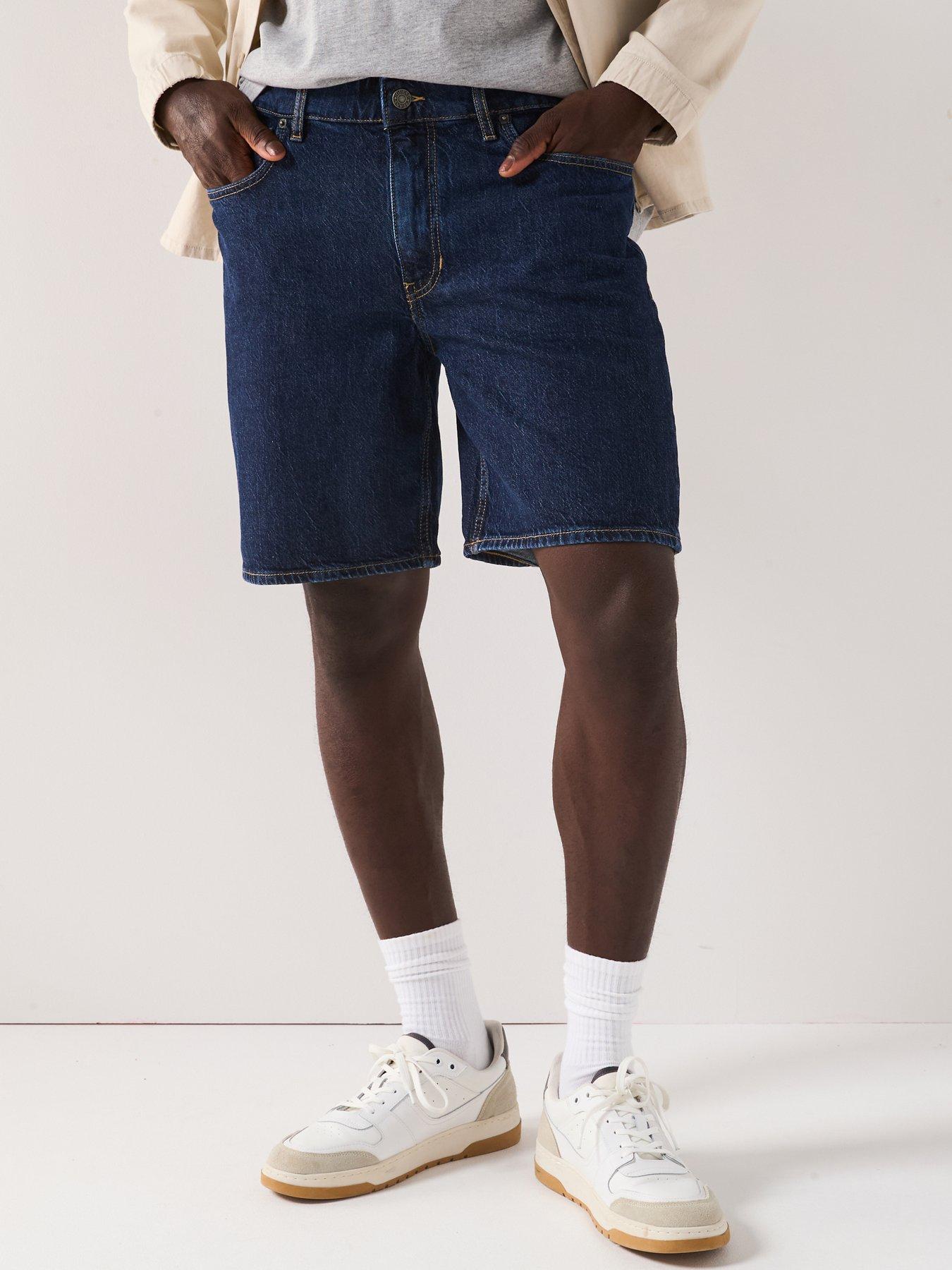 Guess Jeans Regular Denim Shorts - Dark Blue