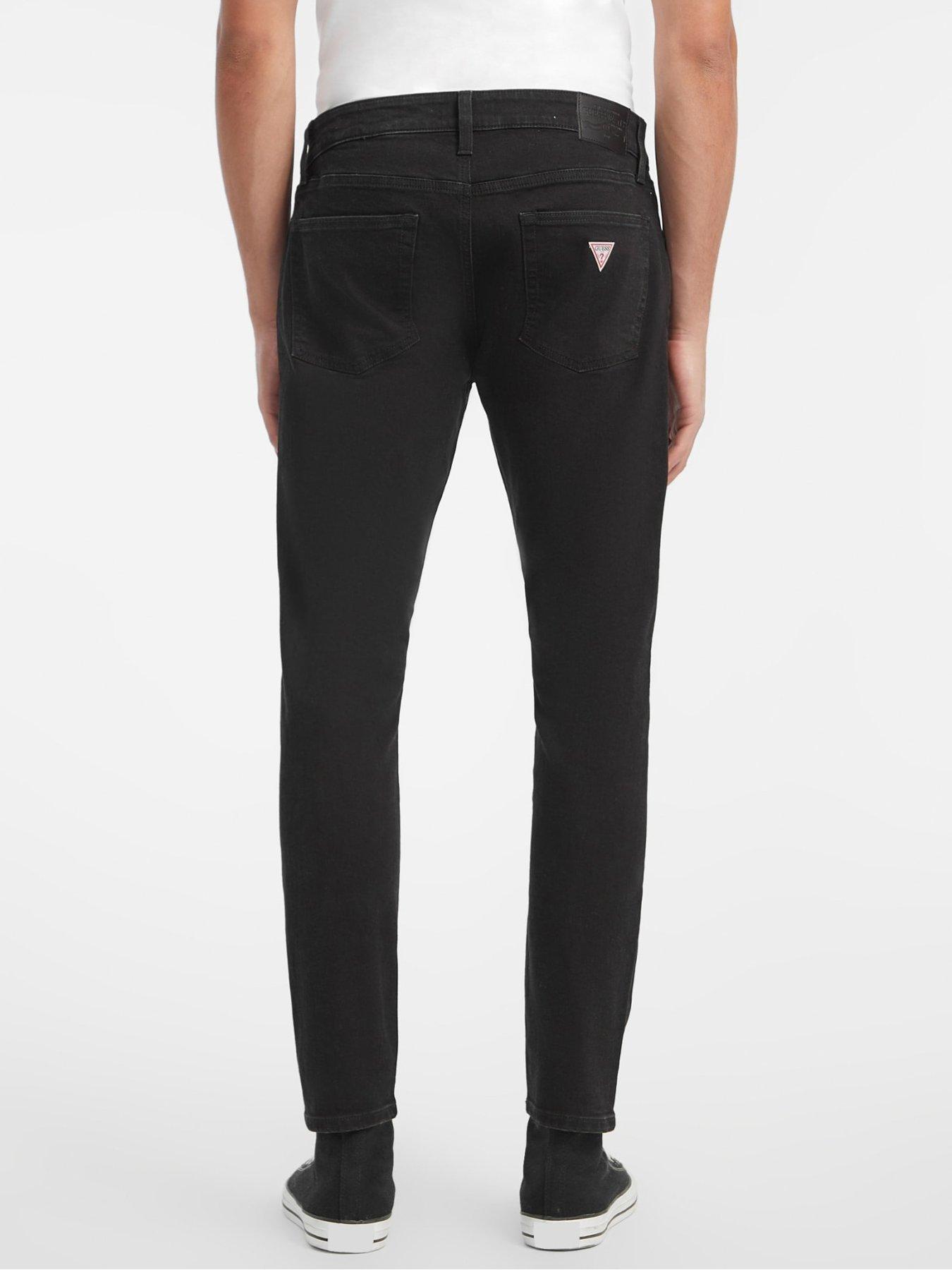 Image 2 of 6 of Guess Jeans G12 Skinny Fit Jeans- Black