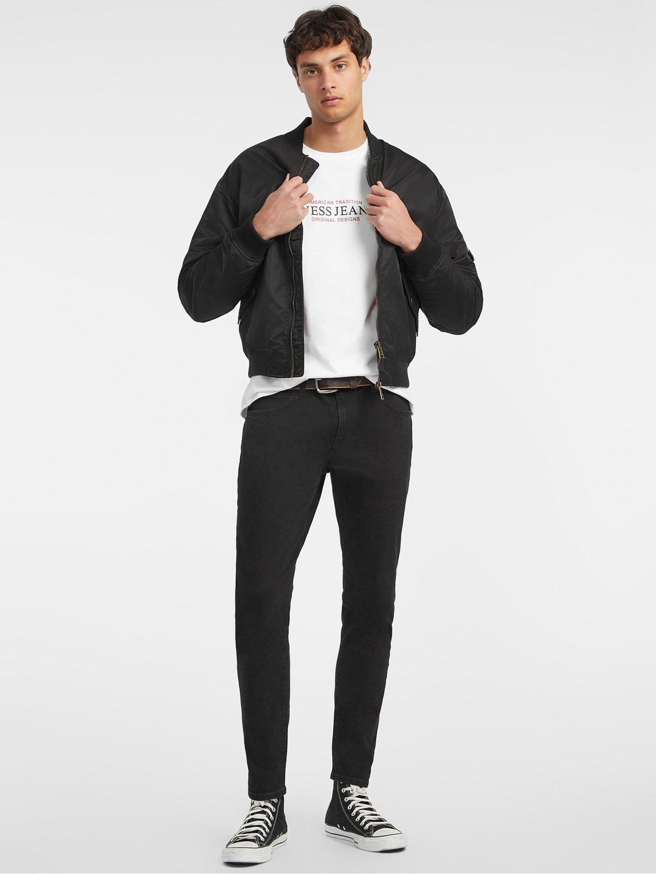 Image 3 of 6 of Guess Jeans G12 Skinny Fit Jeans- Black