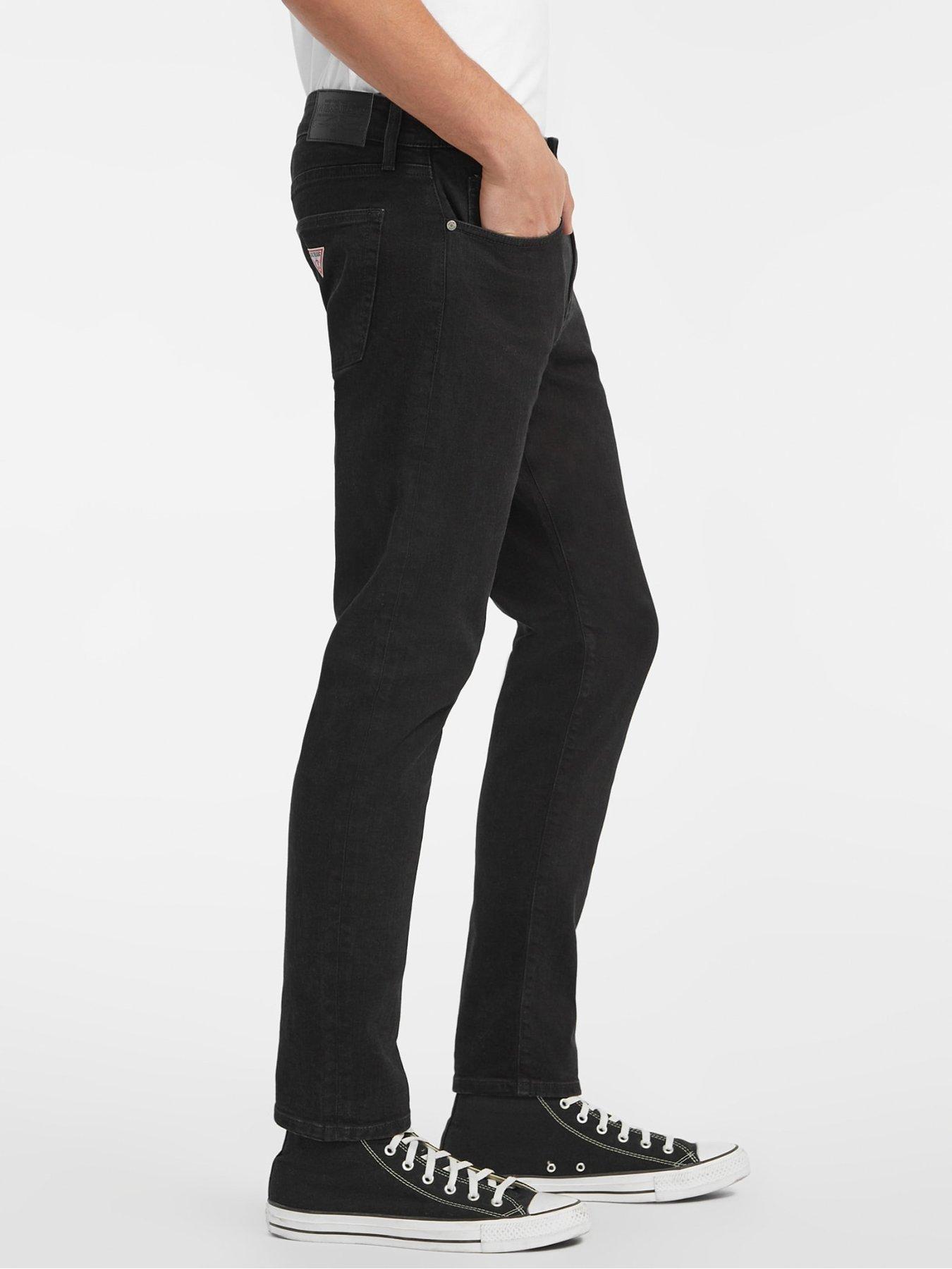 Image 4 of 6 of Guess Jeans G12 Skinny Fit Jeans- Black
