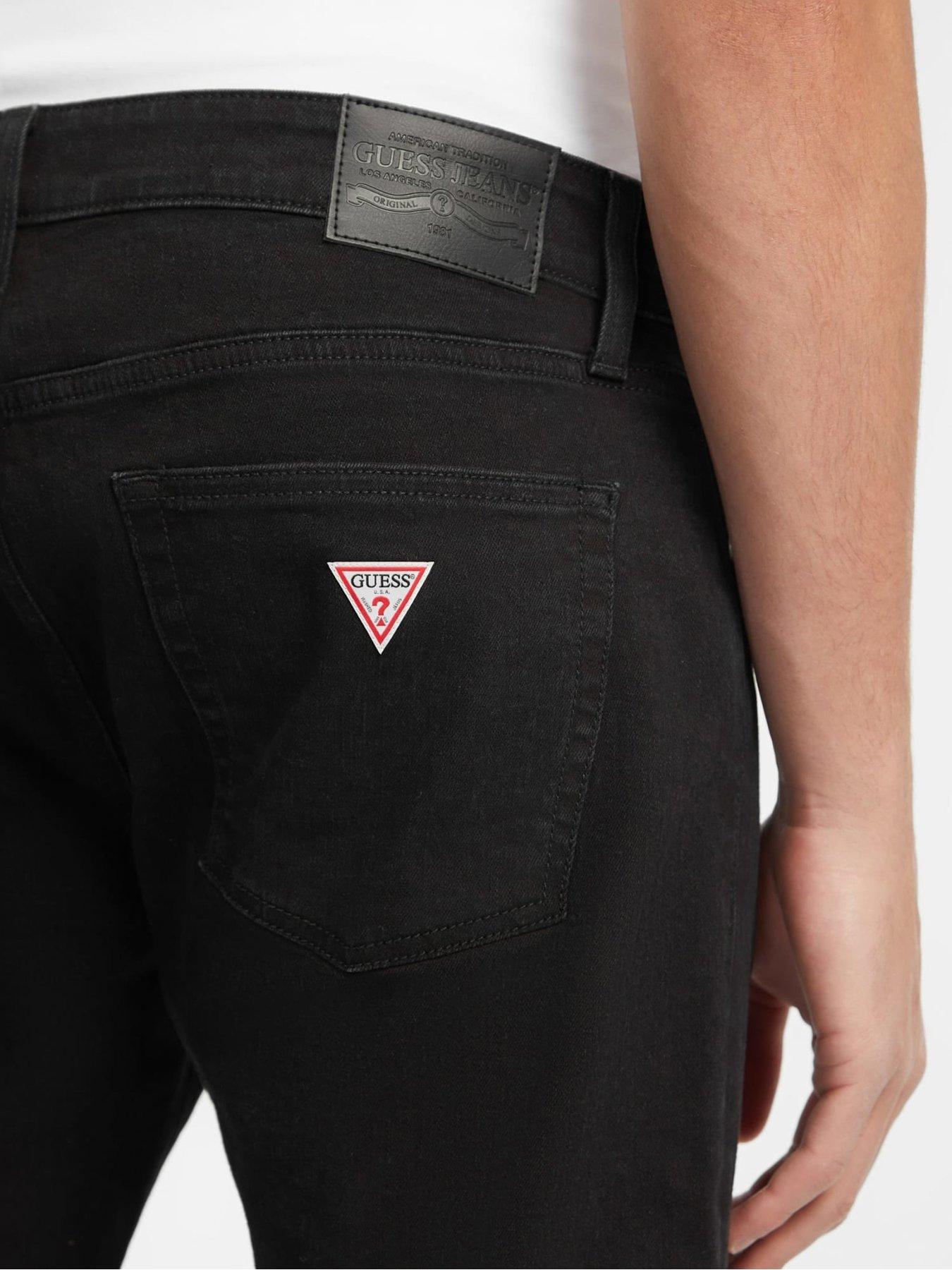 Image 5 of 6 of Guess Jeans G12 Skinny Fit Jeans- Black