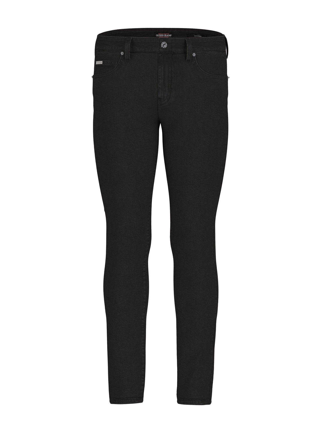 Image 6 of 6 of Guess Jeans G12 Skinny Fit Jeans- Black