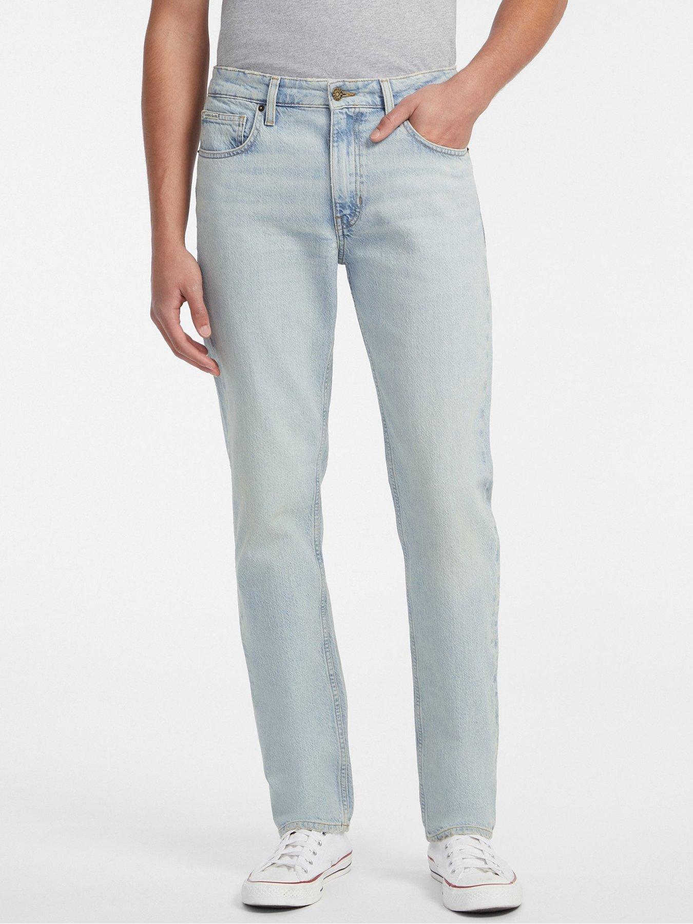 undefined Jeans G16 Straight Fit Jeans-light Blue