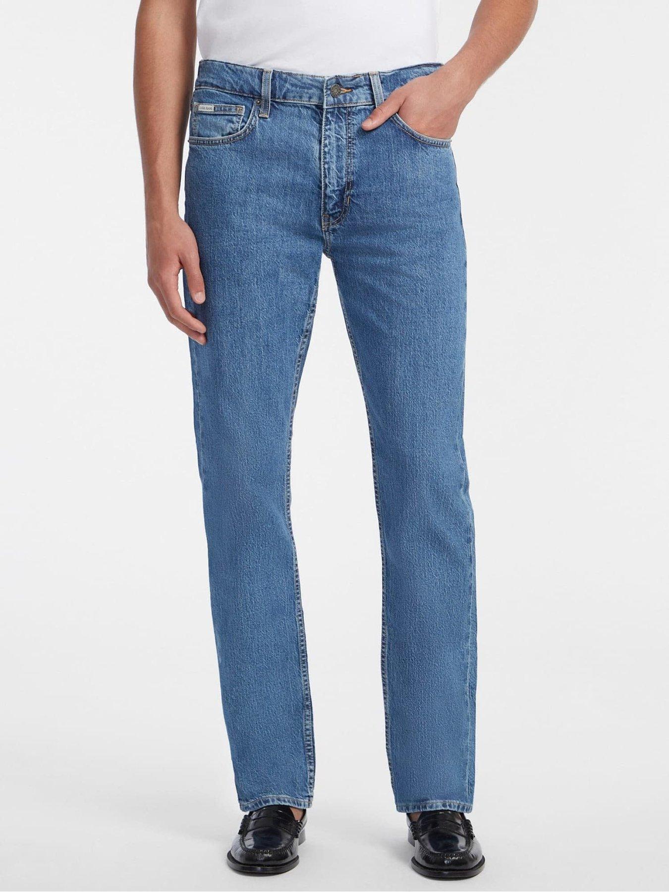 Guess Jeans G16 Straight Fit Jeans - Blue