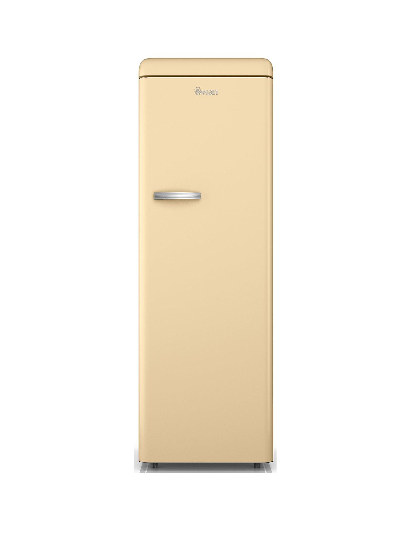 Swan SR11050CNE Retro Cream Larder Fridge 337L