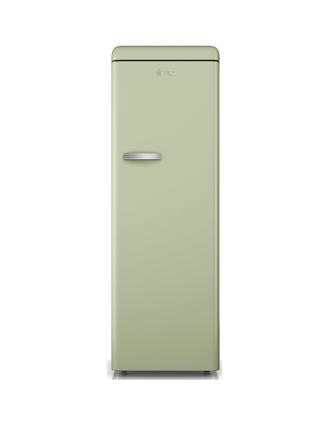 Image 1 of 7 of Swan SR11050GNE Retro Green Larder Fridge 337L