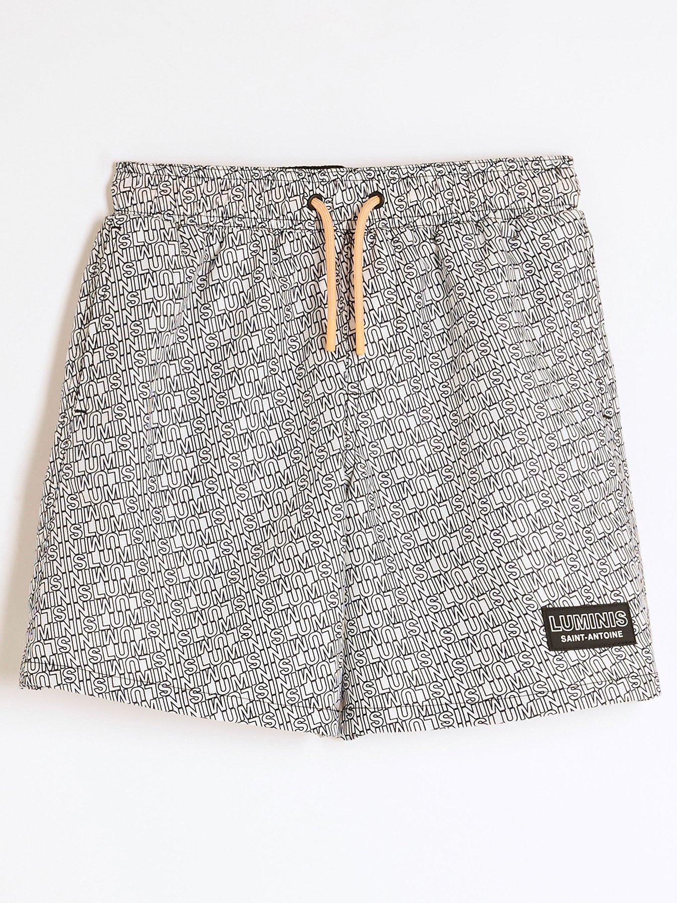 river-island-boys-monogram-luminis-swim-shorts-black