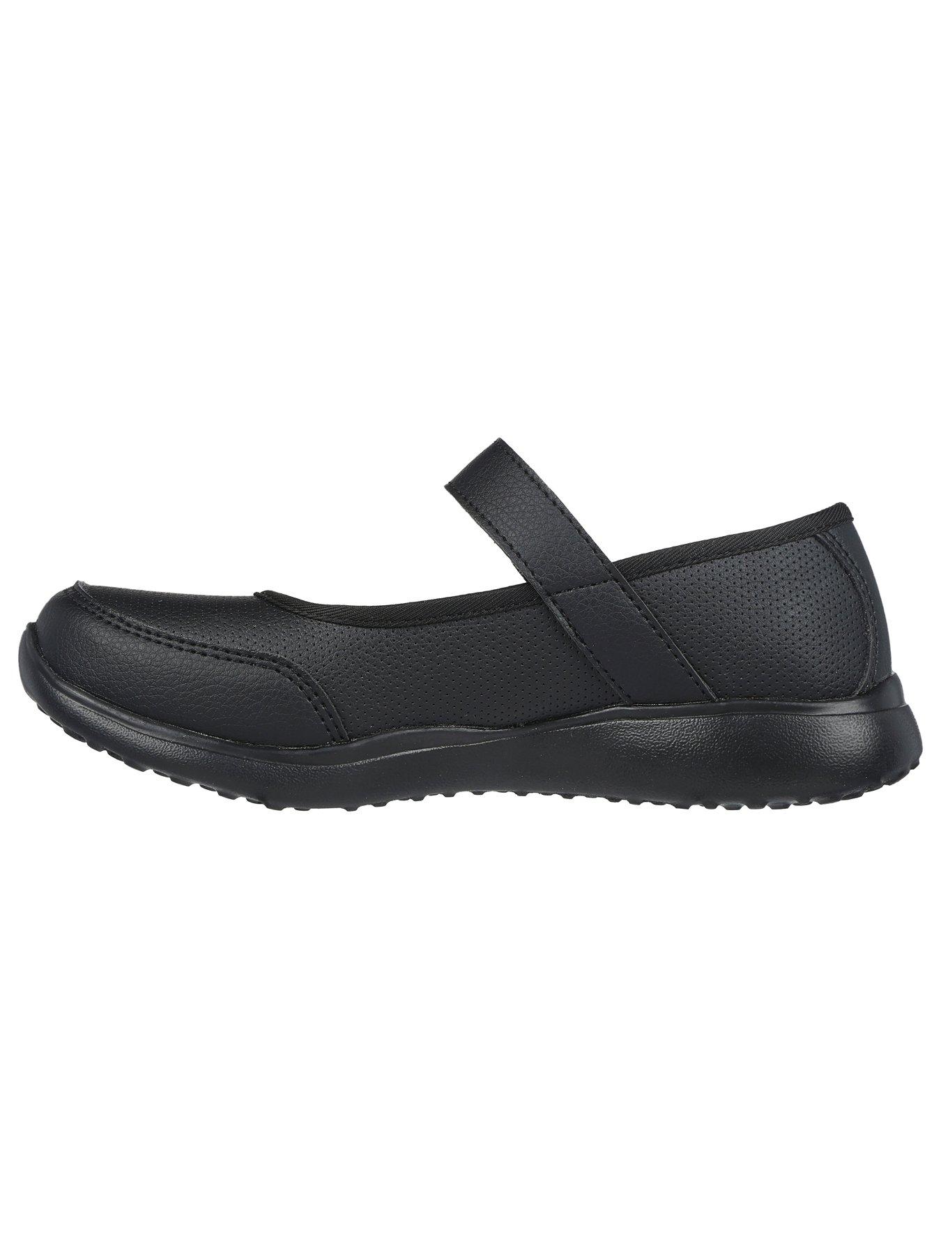 Image 5 of 5 of Skechers Kids Microstrides - Recess Rules Mary Jane Back To School Shoe - Black