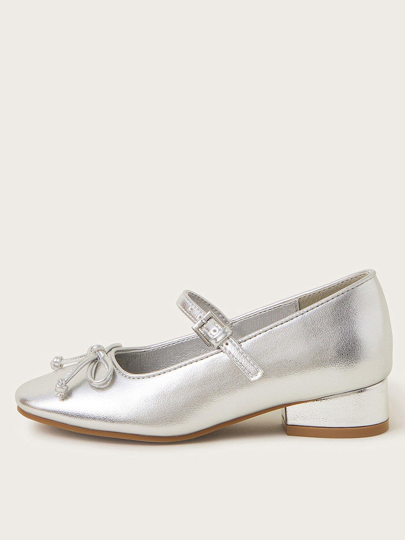 monsoon-girls-square-toe-midi-heel-shoes-silver
