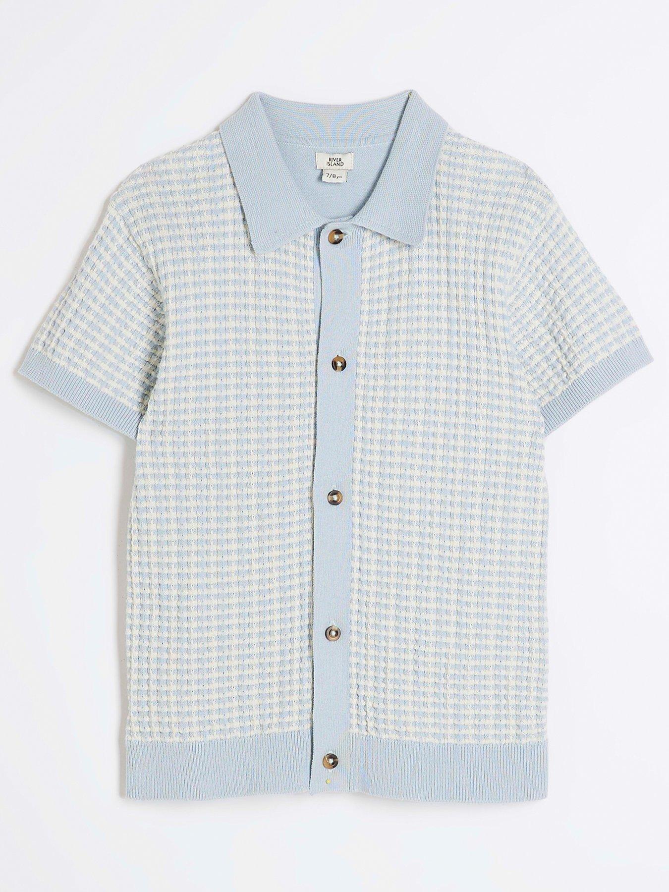 river-island-boys-textured-revere-polo-shirt-blue