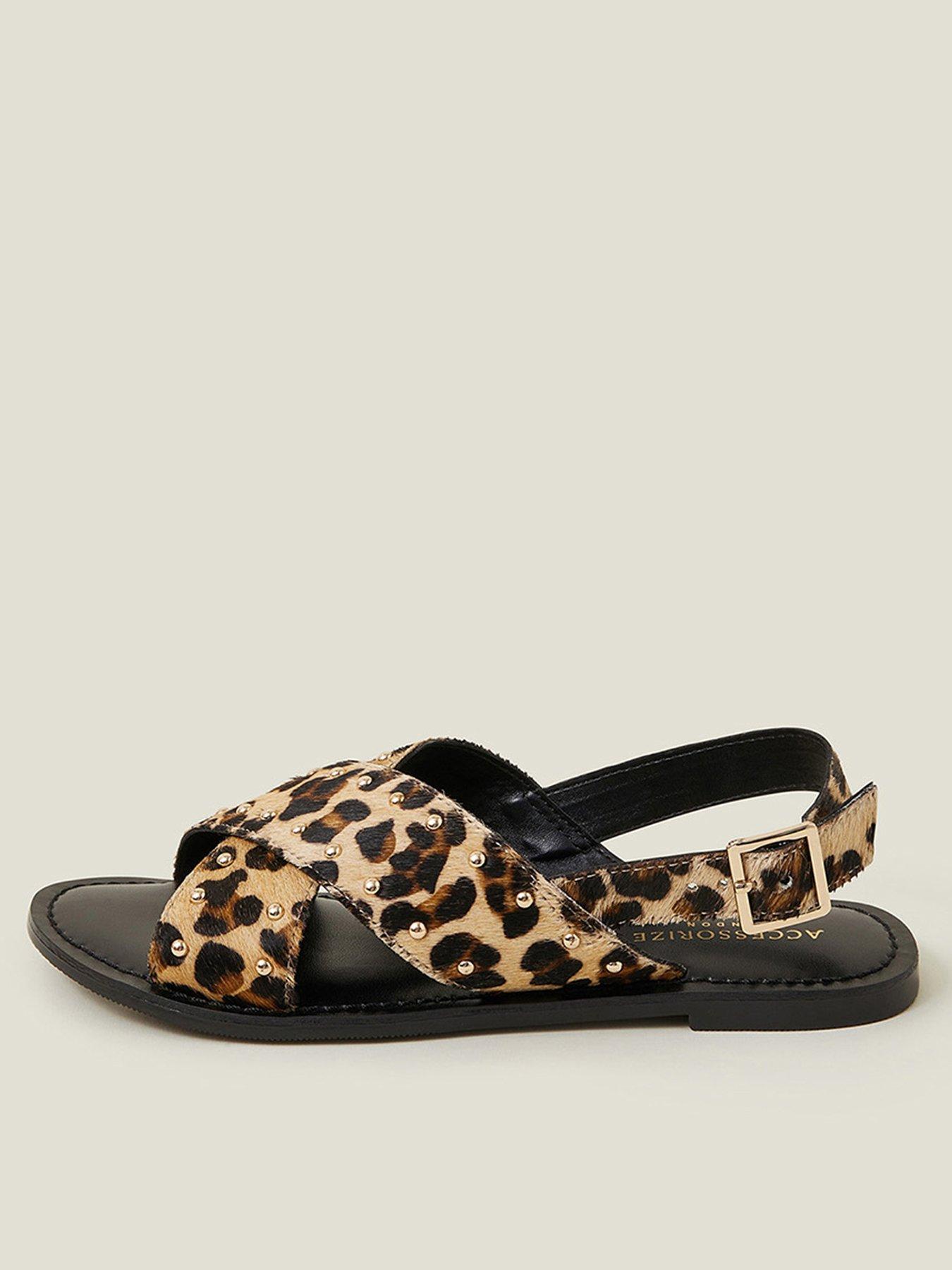 accessorize-leopard-print-cross-strap-leather-sandals