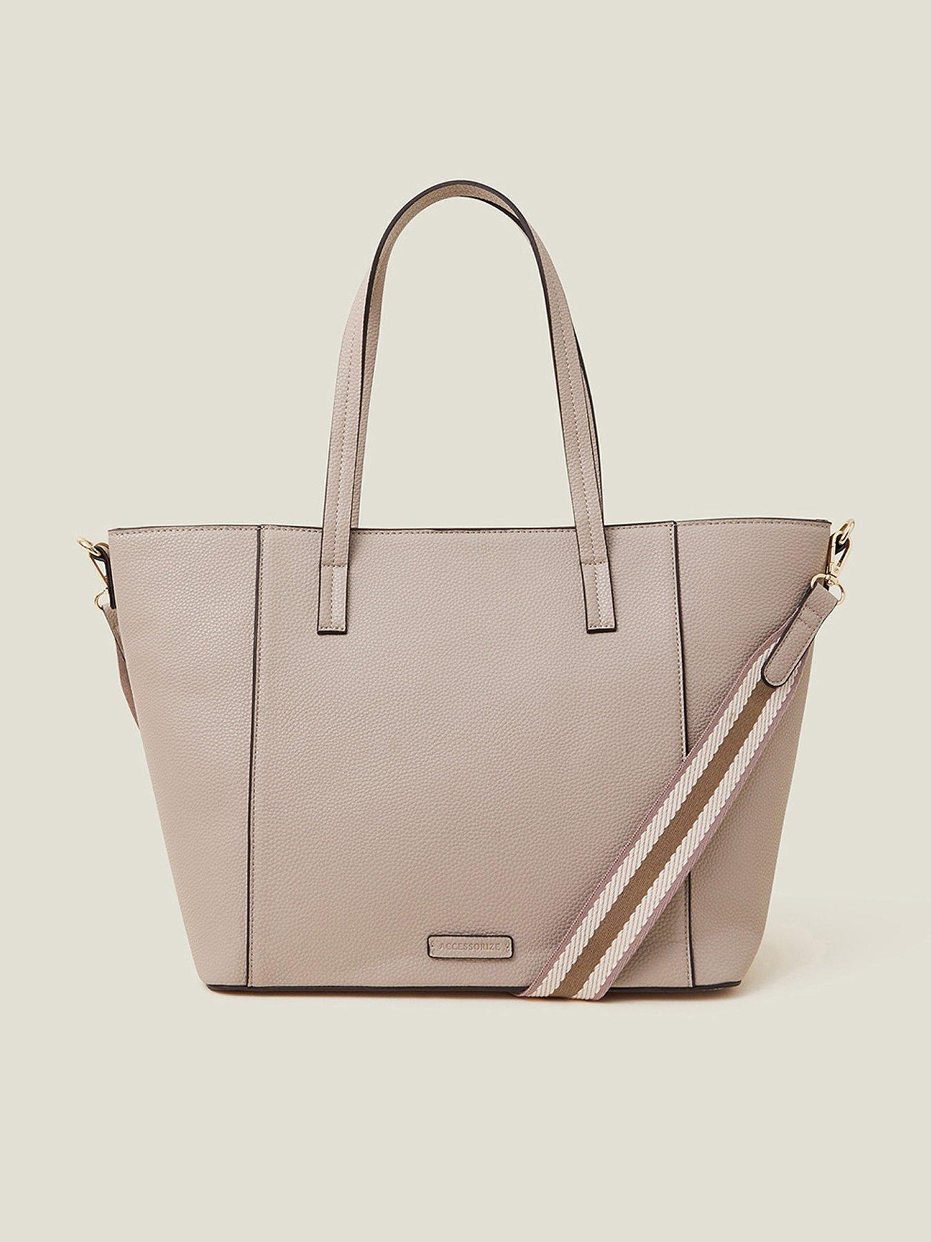 undefined Faith Shoulder Bag - Nude