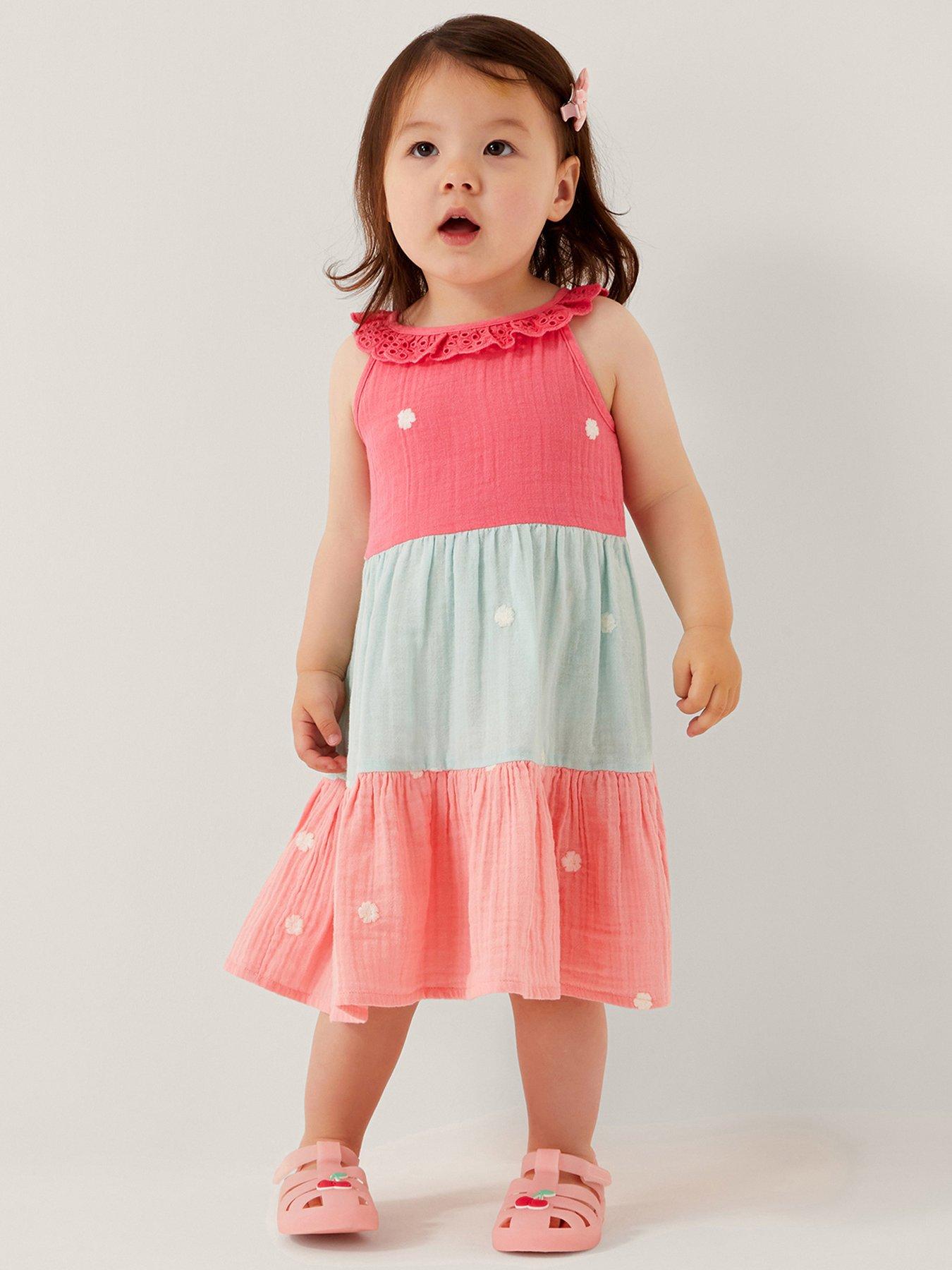 monsoon-baby-girls-floral-embroidered-tiered-dress-multi