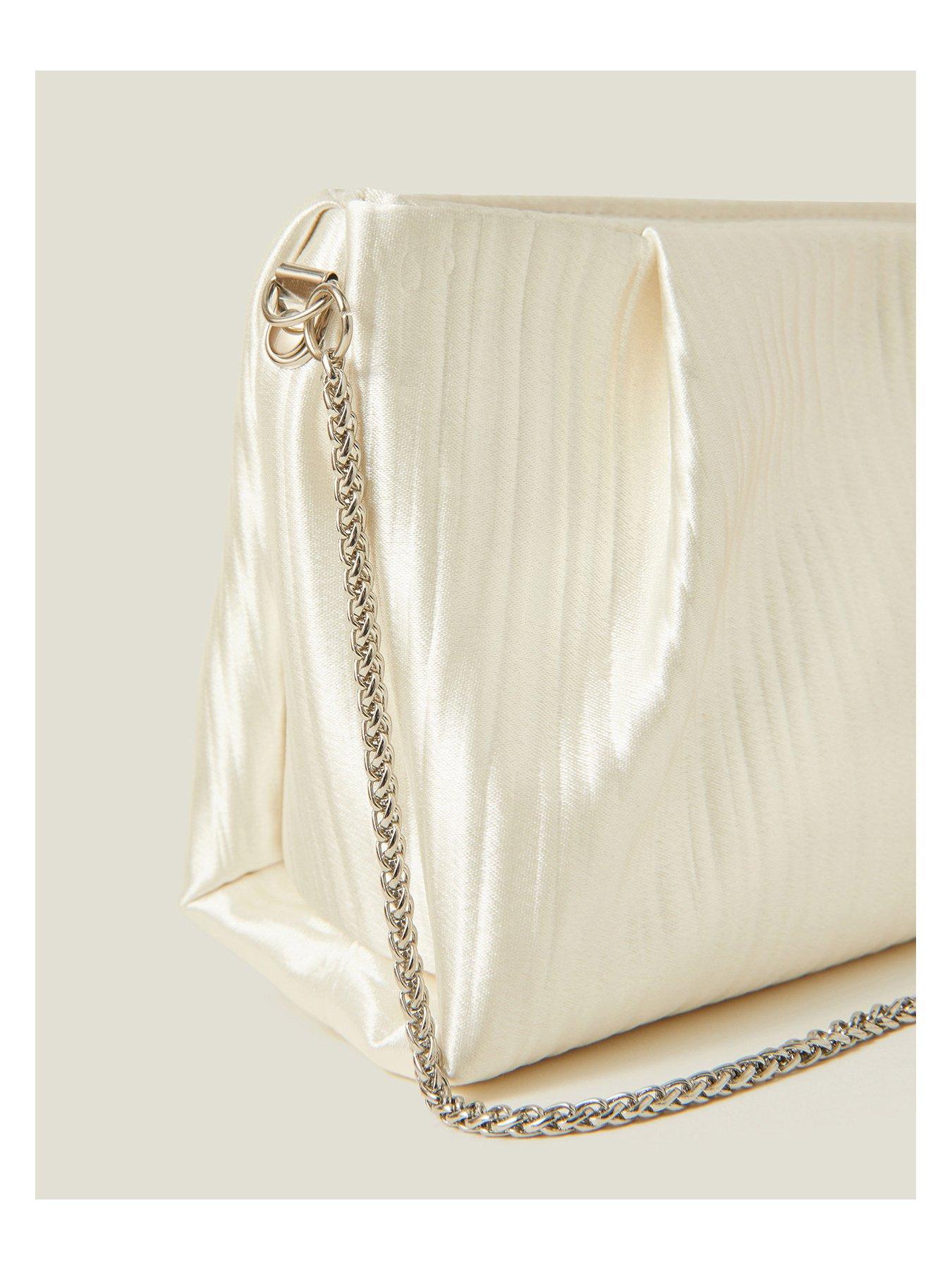 25945 pearl ivory clutch main image 1