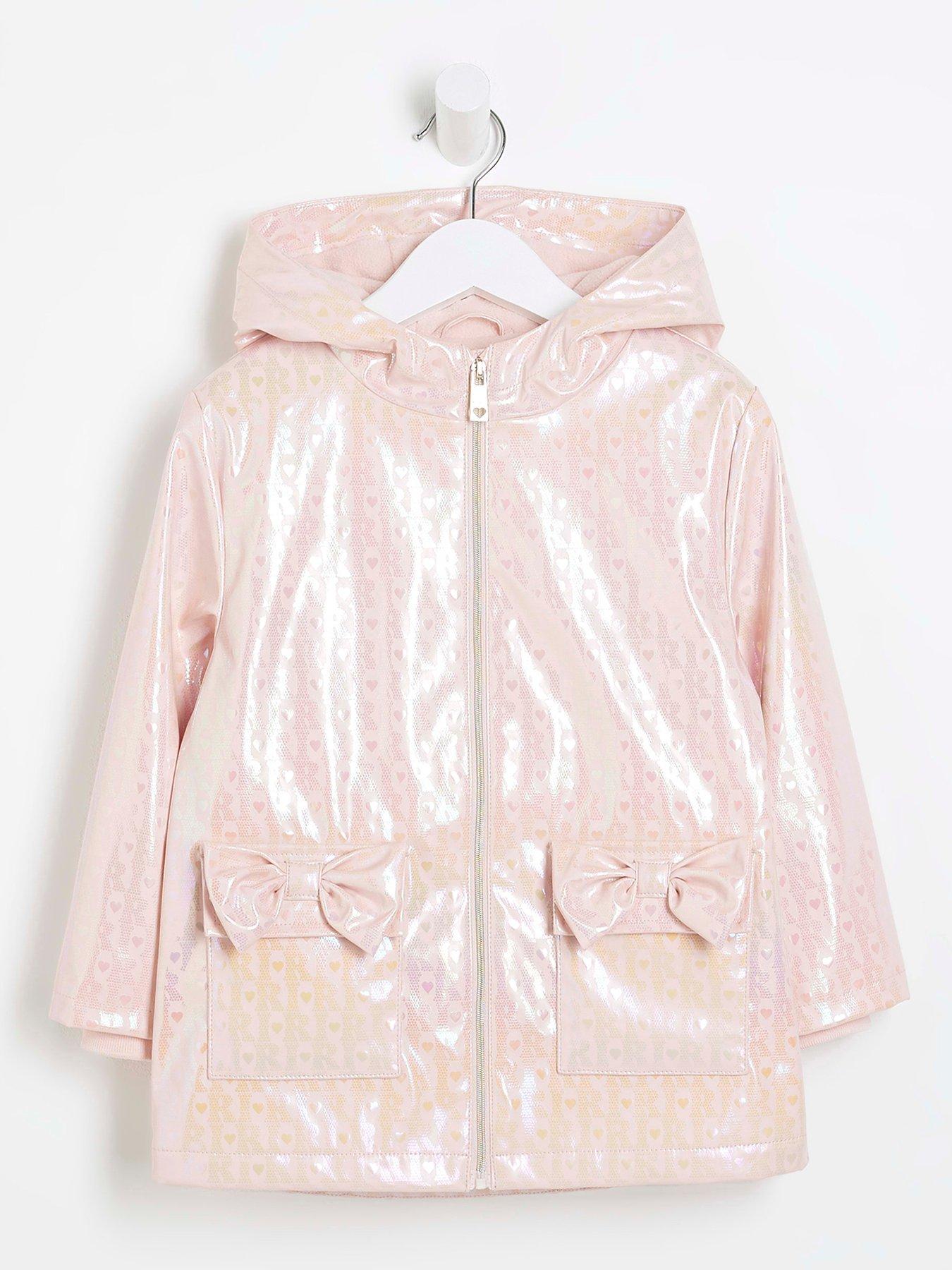 river-island-mini-monogram-bow-hooded-raincoat-pink