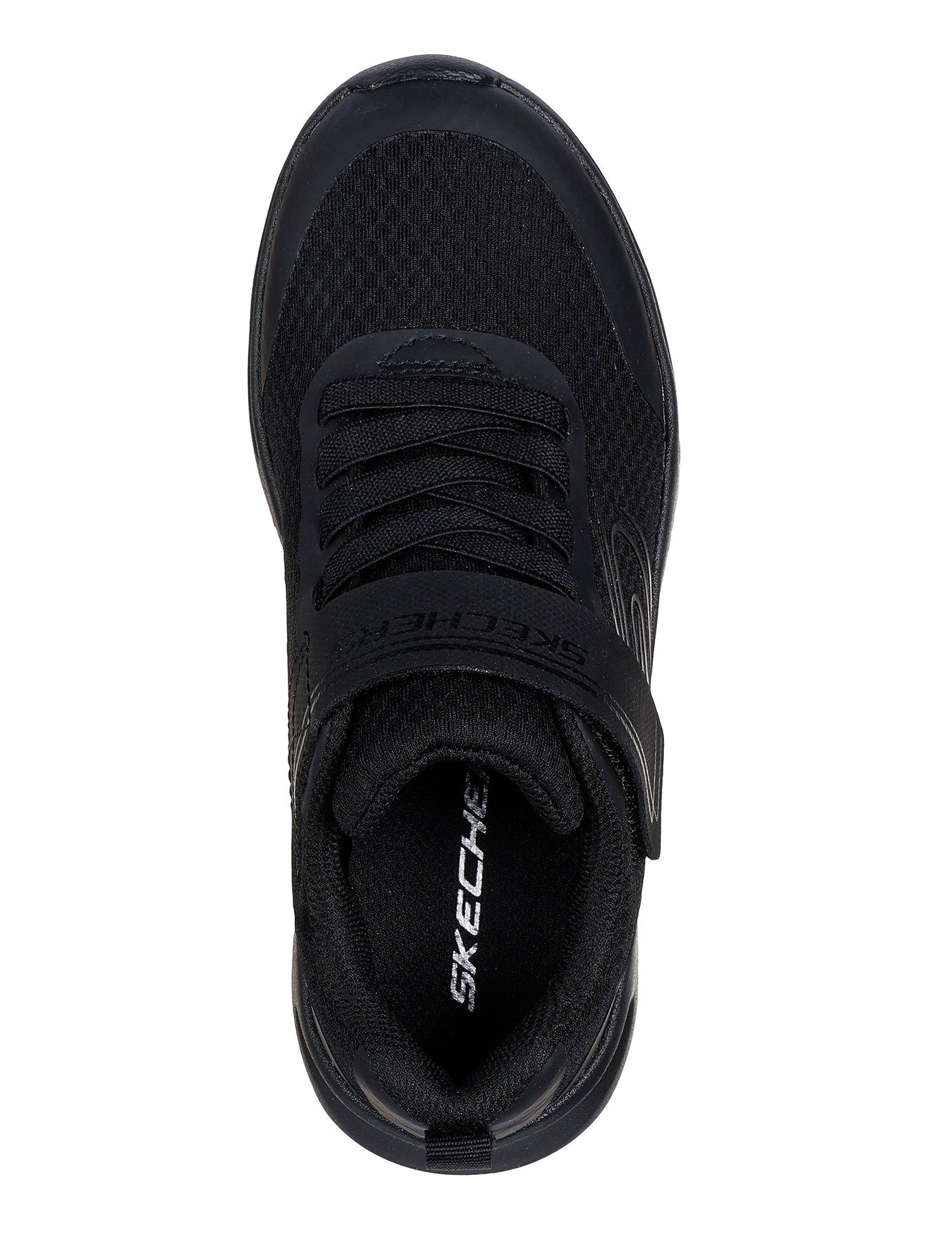 Image 3 of 5 of Skechers Kids Dynamatic - Swift Tread Lightweight Gore & Strap Sneaker