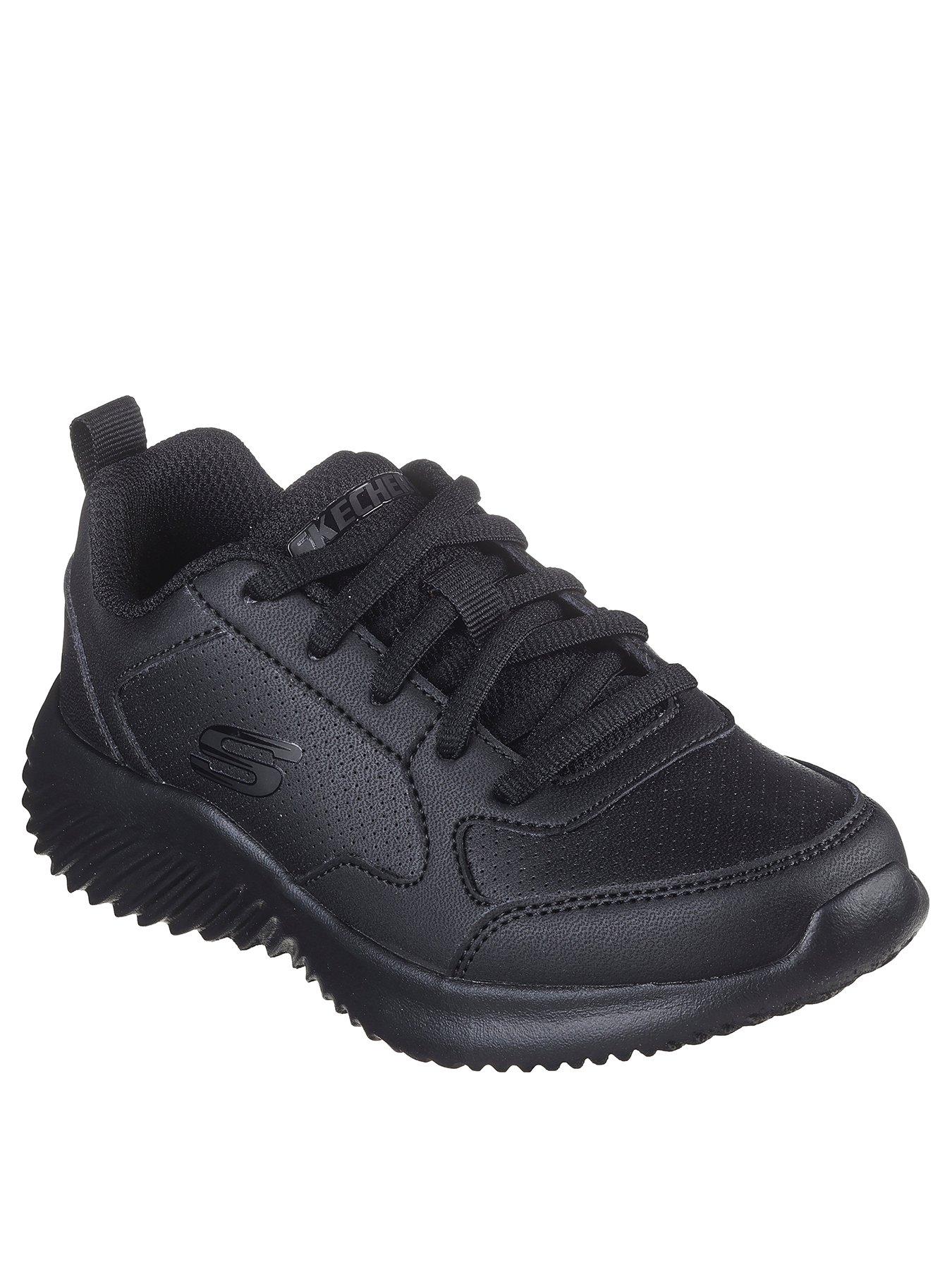  image of skechers-kids-bounder-trainer-black